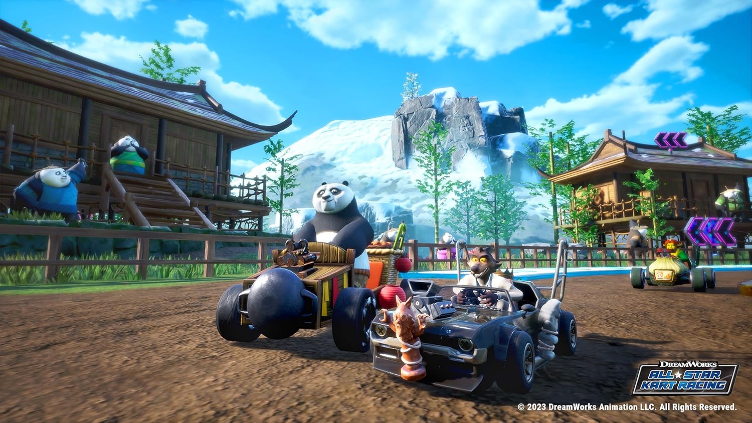 DreamWorks All-Star Kart Racing - Shrek, Po, Puss in Boots & Friends Racing Game (Nintendo Switch) 2