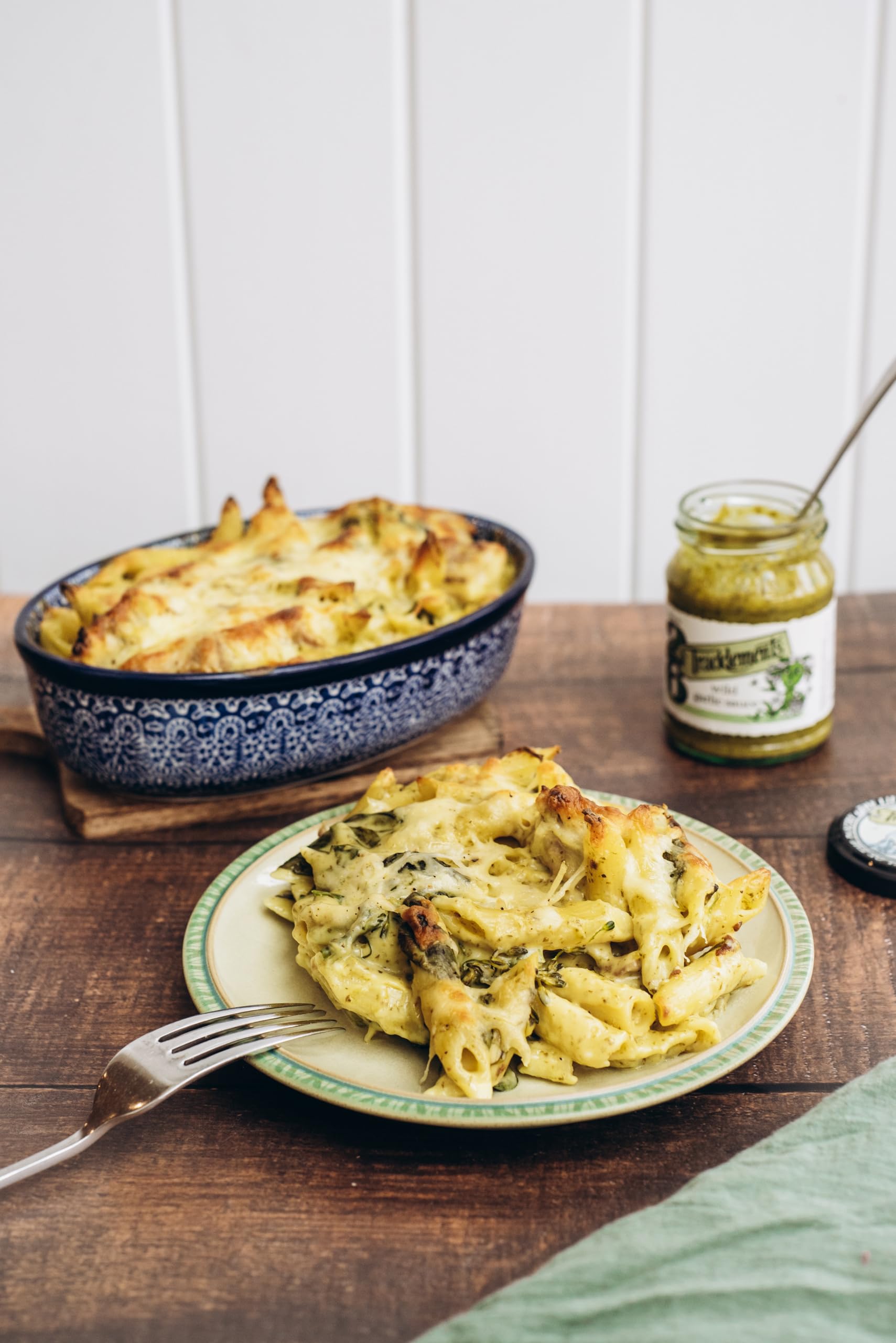 The Tracklements Co Ltd - Wild Garlic Sauce with Honey & Mustard, 140g 2