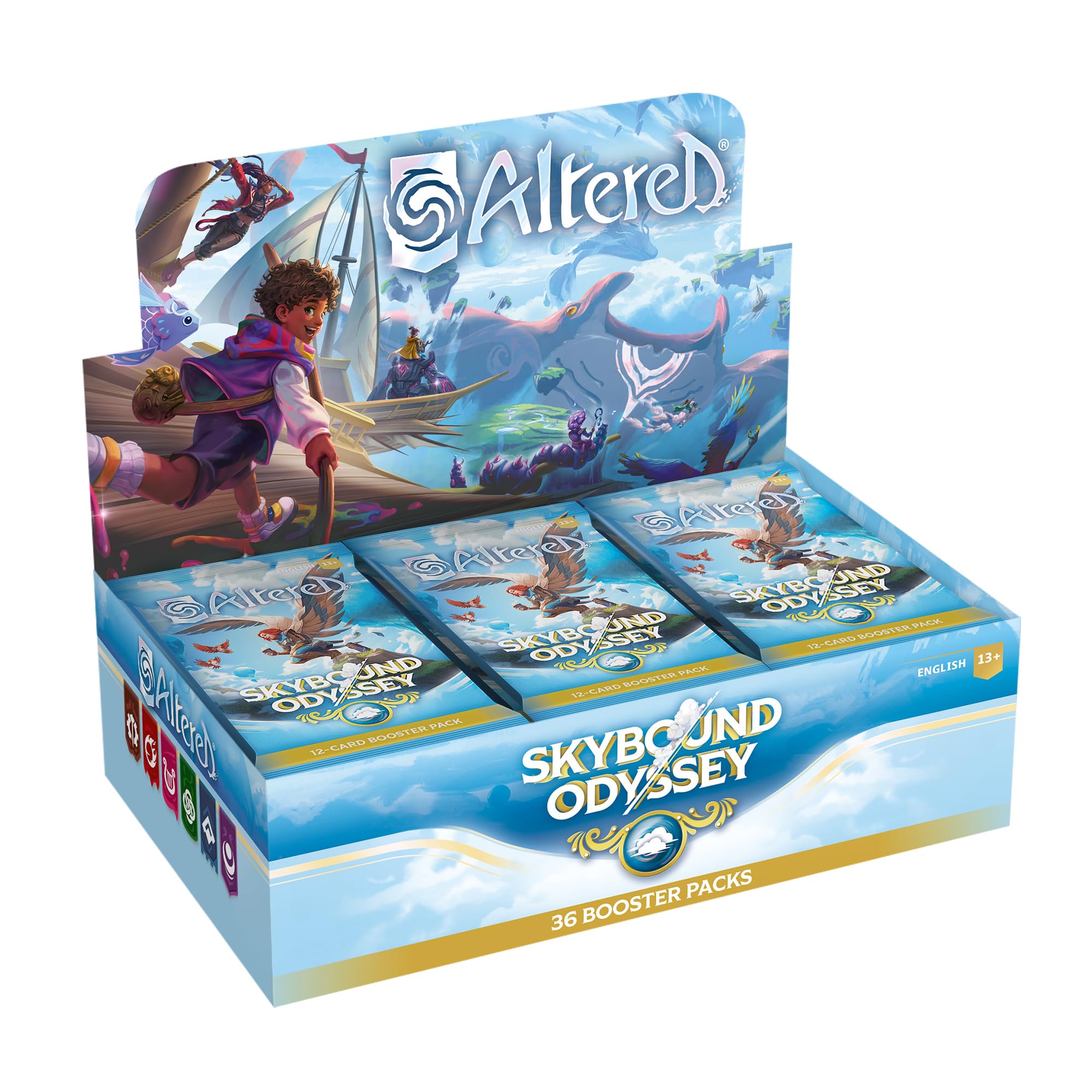 Equinox Altered Skybound Odyssey Booster Display (36 Packs) 1