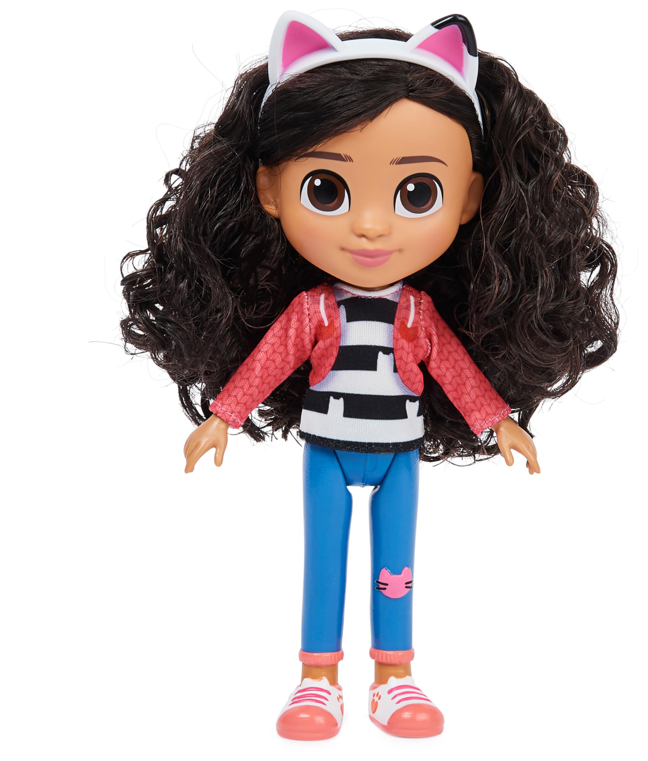 DREAMWORKS GABBY'S DOLLHOUSE Gabby Girl Doll - 20.3 cm | Ages 3+ | Removable Headband 1