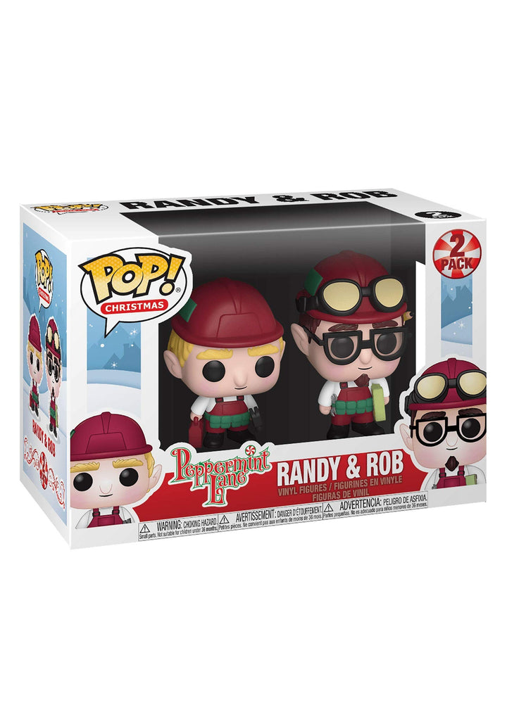 Funko Pop! Peppermint Lane - Randy & Rob Vinyl Figure (44468)