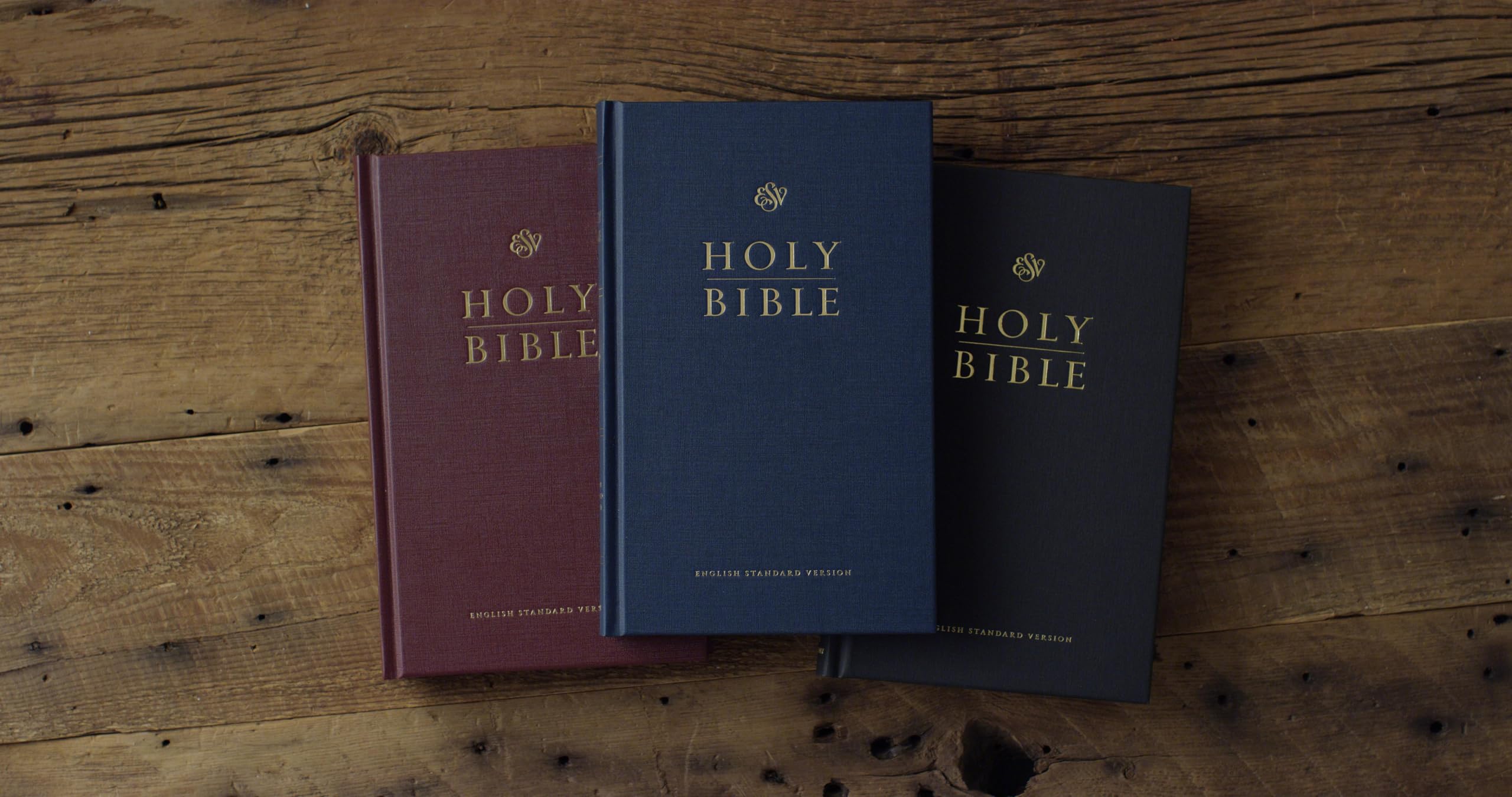 Crossway ESV Church Bible - Durable Hardcover | Smyth-Sewn Binding | 1008 Pages 2