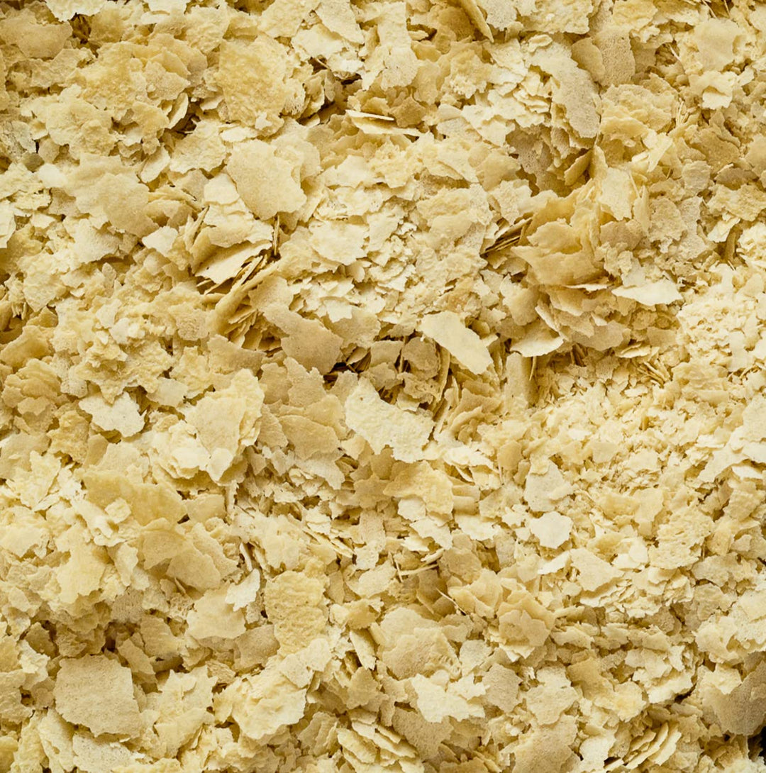 Wholefood Earth Nutritional Yeast Flakes (Nooch) 125g - Dairy Free, Fortified with B12, Vegan Cheese Substitute