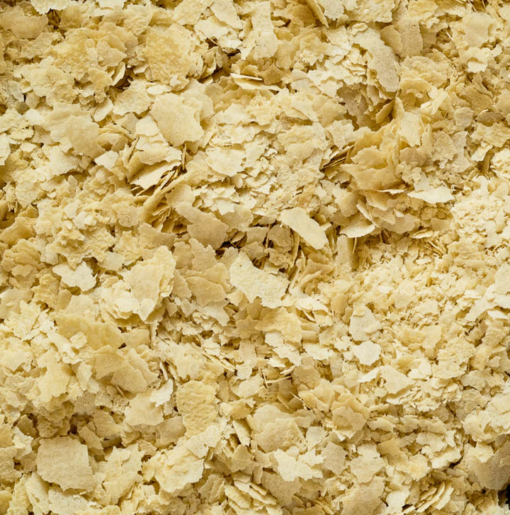 Wholefood Earth Nutritional Yeast Flakes (Nooch) 125g - Dairy Free, Fortified with B12, Vegan Cheese Substitute