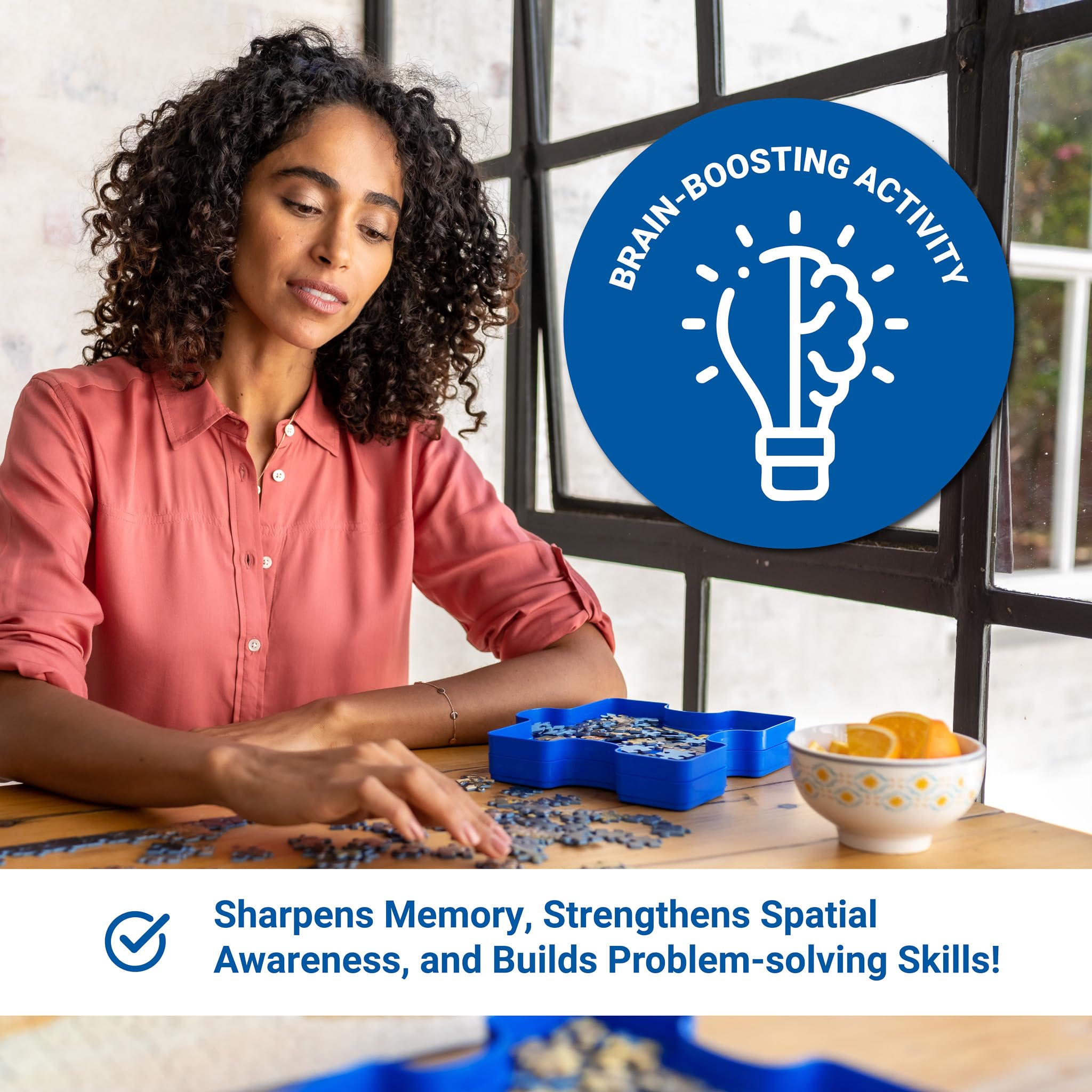 Ravensburger Down the Lane No.3 Seaview Lane 1000 Piece Jigsaw Puzzle 4