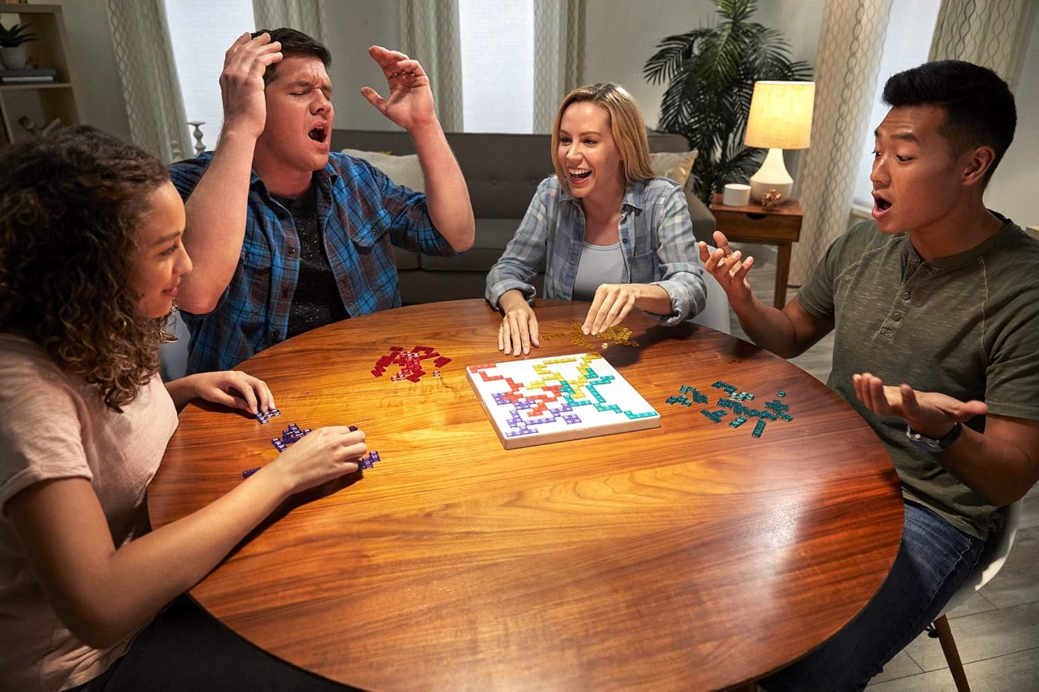 Mattel Blokus Brettspiel