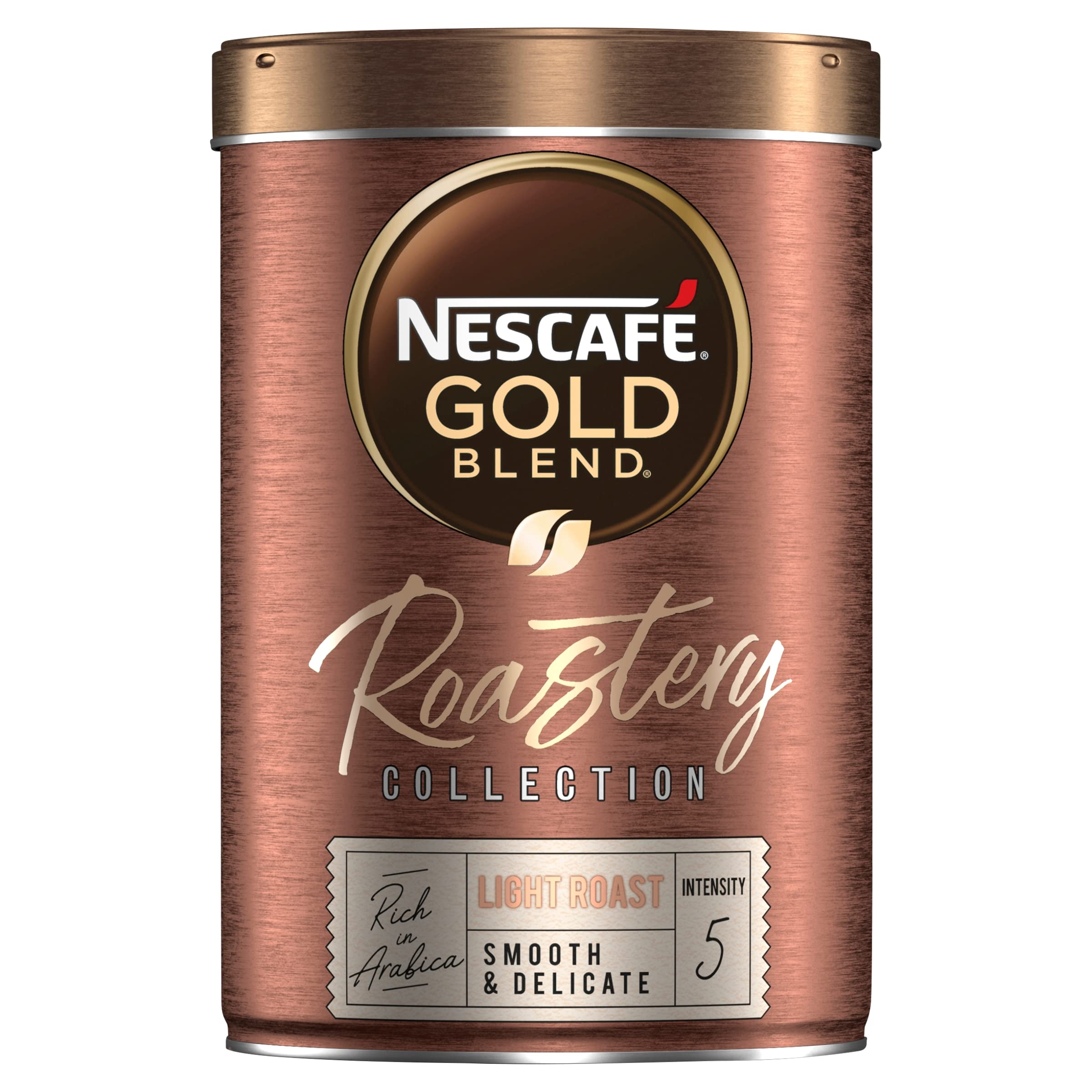 Nestlé Nescafé Gold Blend Roastery Light Roast Instant Coffee 95g 6