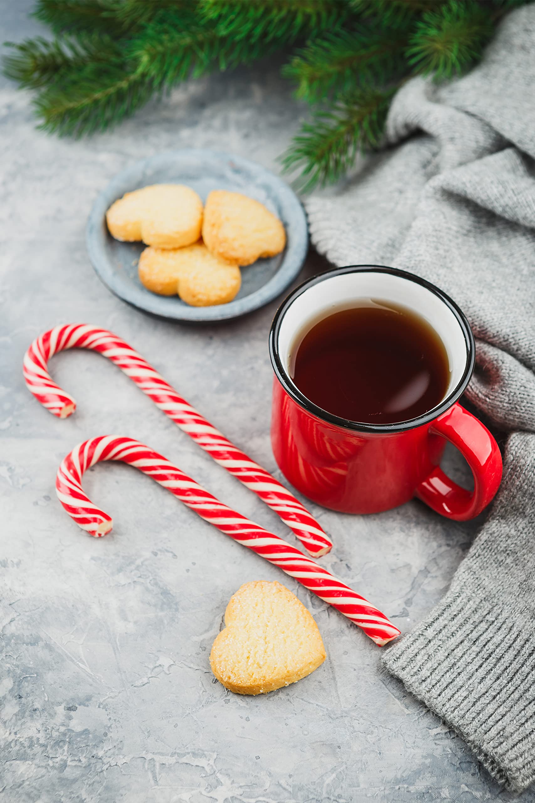 English Tea Shop Premium Holiday Collection Red Gift Tin - Organic Tea Variety Pack (72 Tea Bags) 2