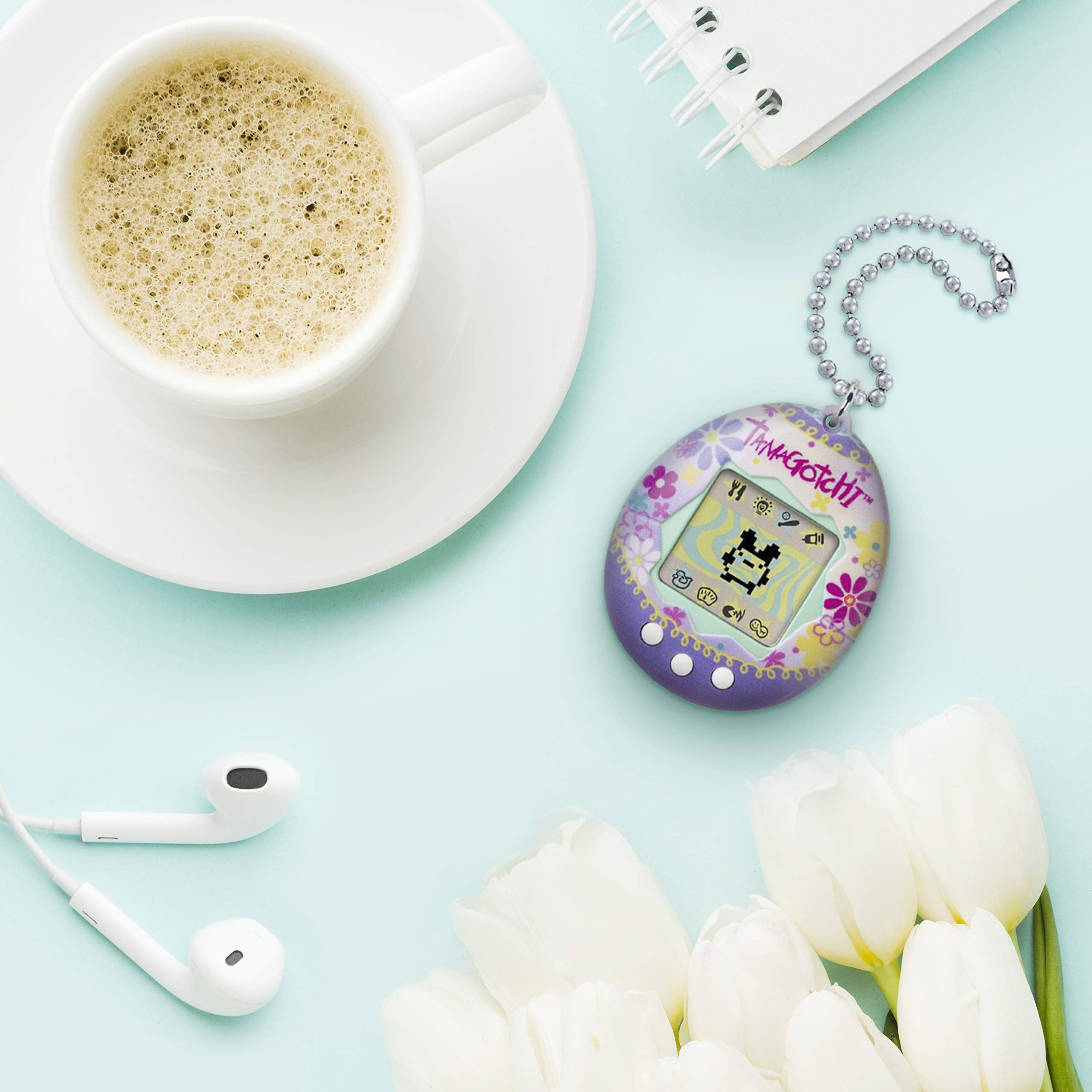 Bandai Tamagotchi Original Paradise Shell - Retro Virtual Pet Toy for Kids & Adults 8+ 5