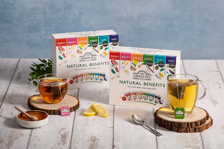 Ahmad Tea - Natural Benefit Selection Pack (308g)