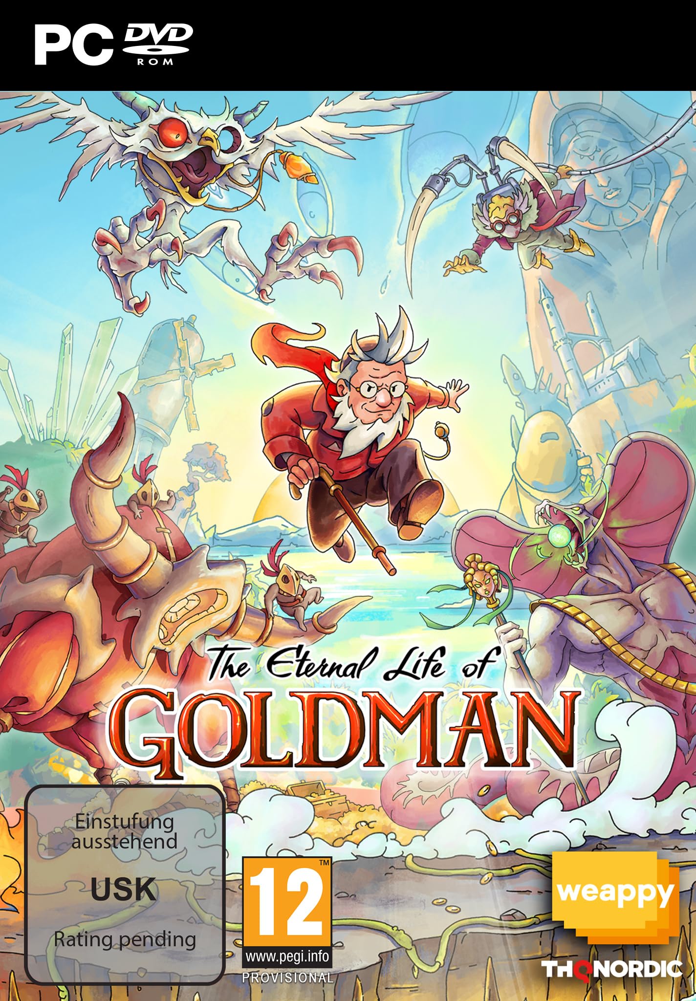 The Eternal Life of Goldman [PC] 1
