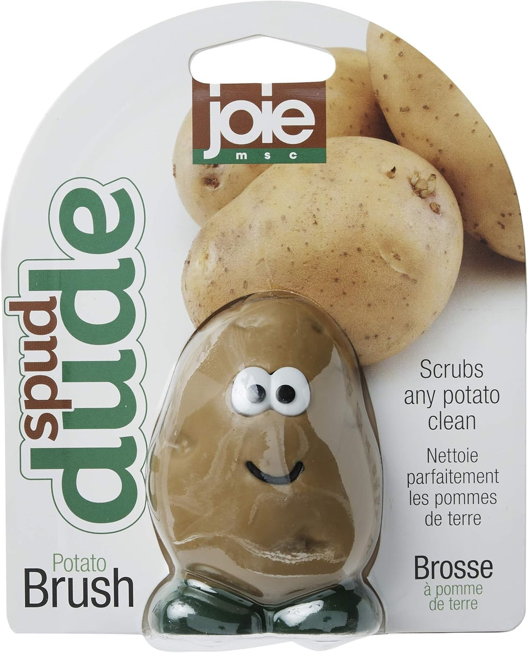Joie Spud Dude Classic Potato Scrubbing Brush