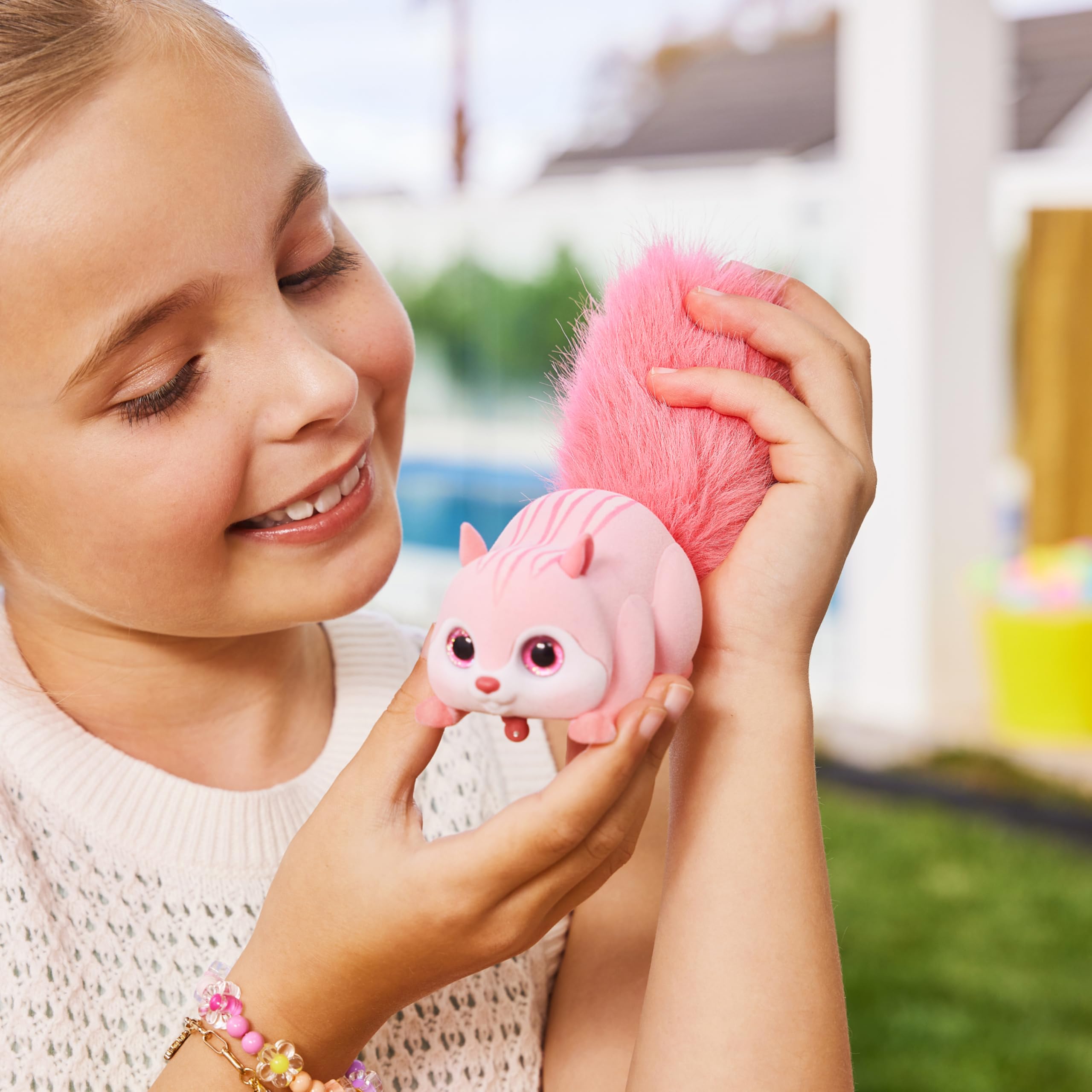 Pets Alive Scurry'n Squirrel - Interactive Robotic Pet Toy | Touch-Responsive | Ages 2+ 7