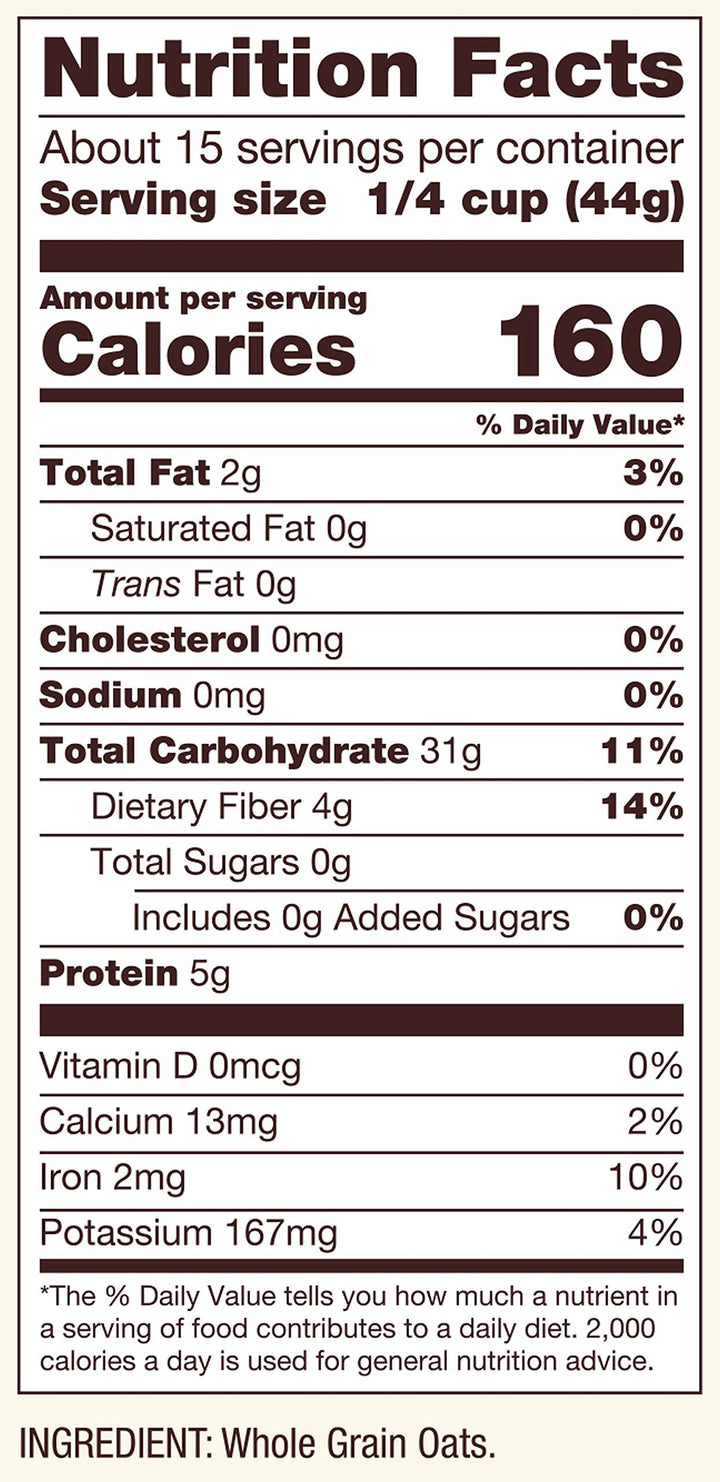 Bob's Red Mill - Gluten Free Steel Cut Oats Whole Grain Cereal 680g