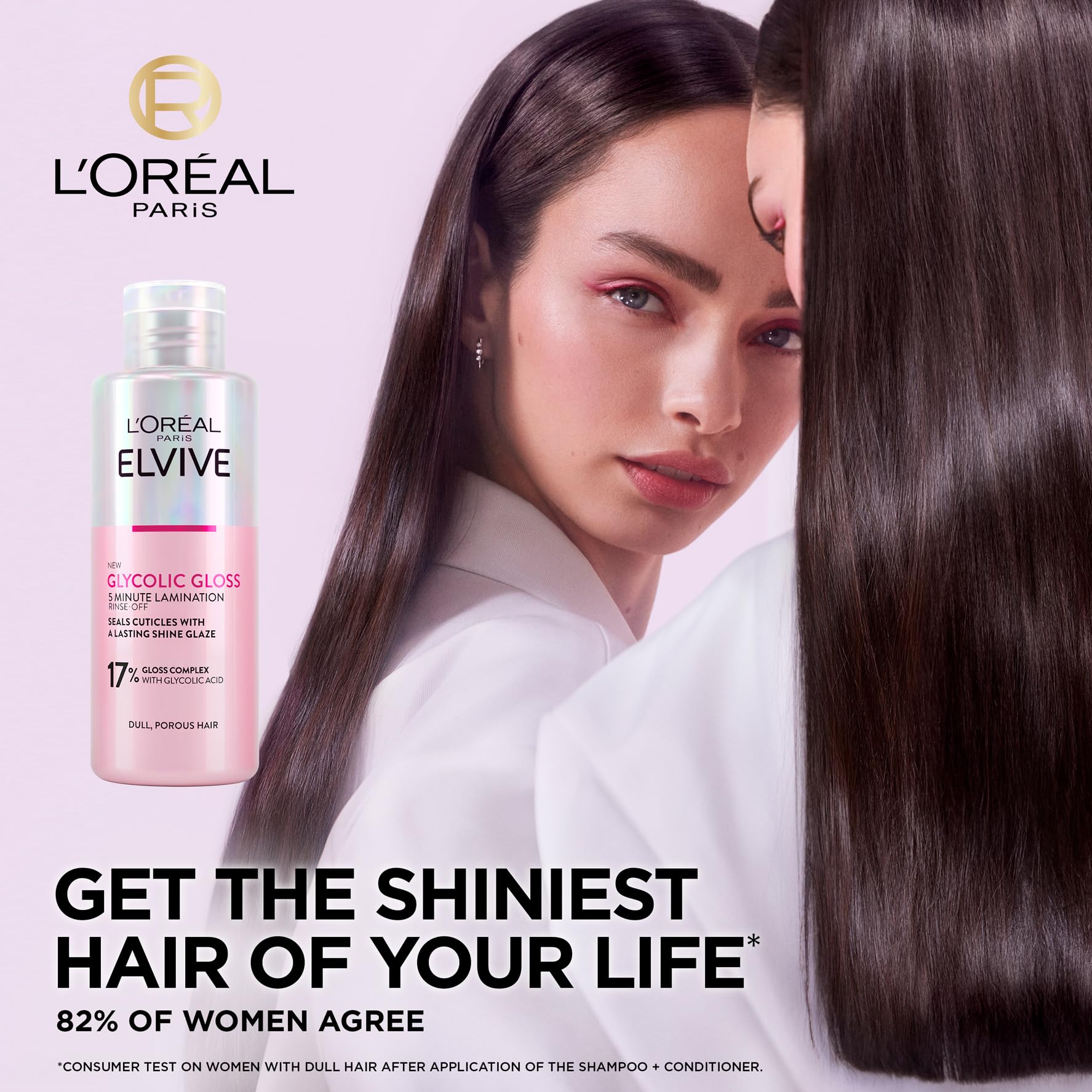 L'Oréal Paris Elvive Glycolic Gloss Rinse-Off 5 Minute Lamination Treatment (200ml) 7