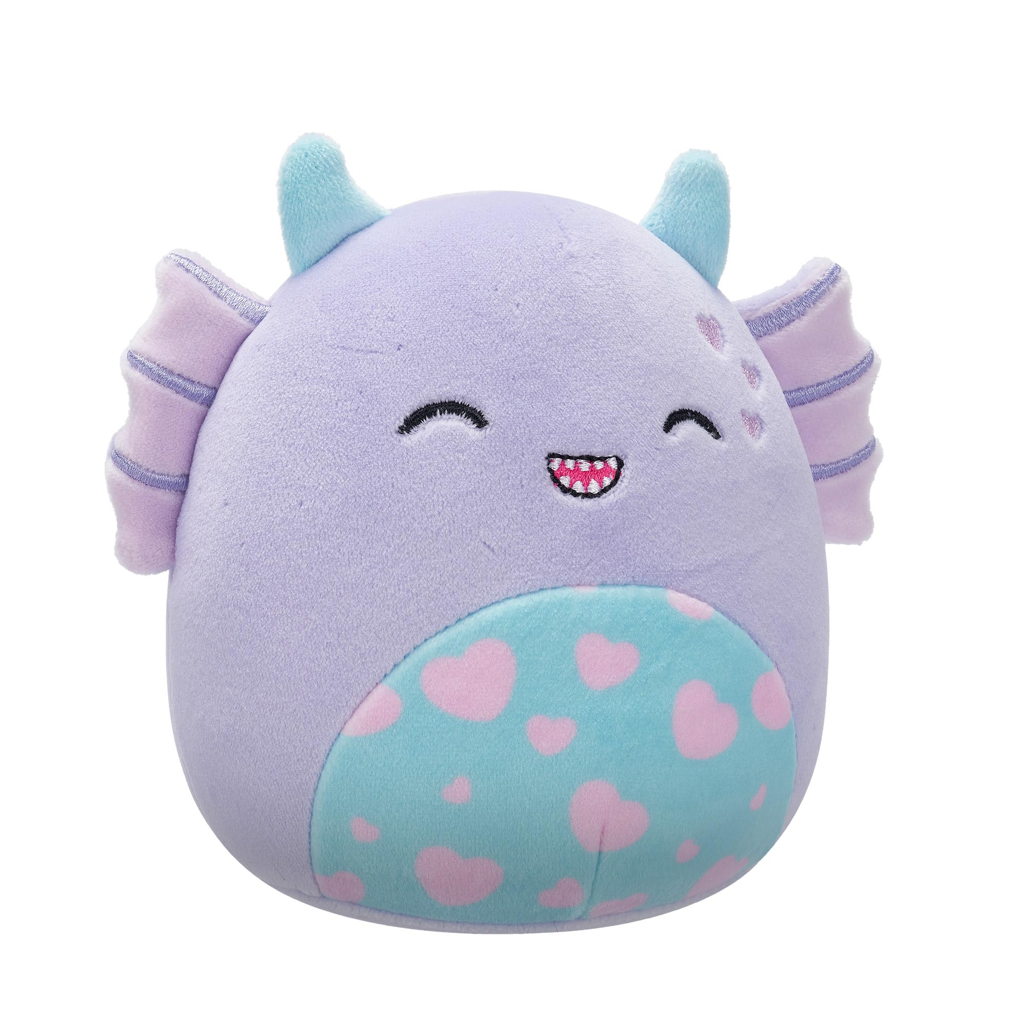 Squishmallows Strobe the Purple Swamp Monster - 7.5-Inch Valentine's Day Plush 15