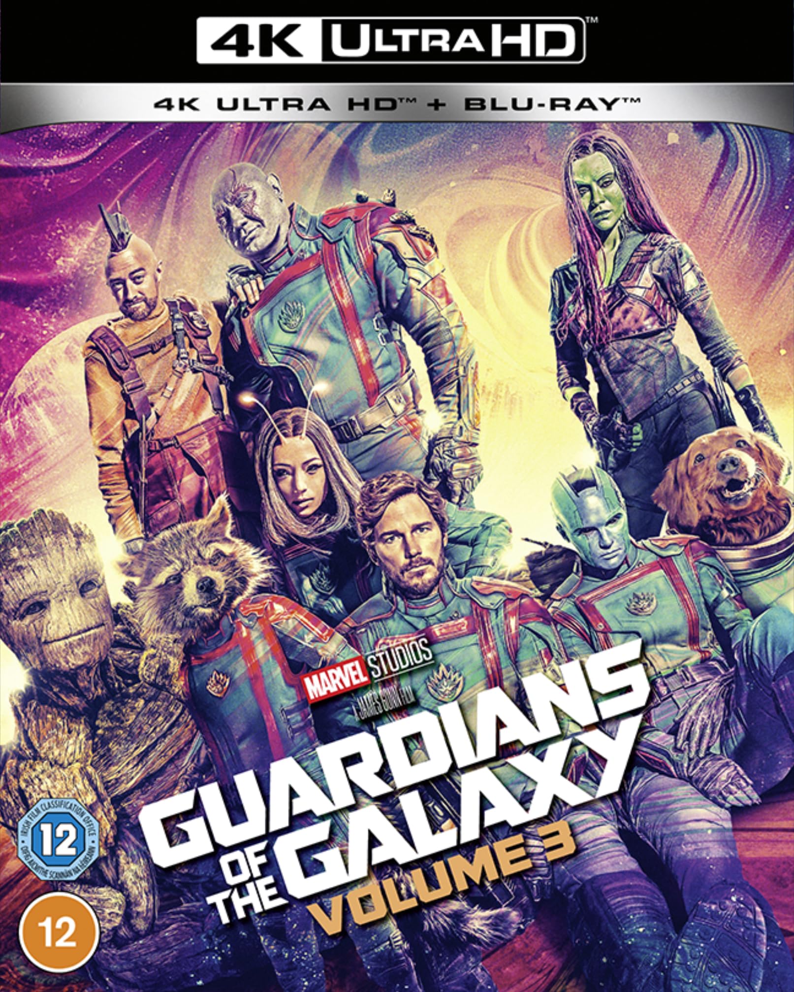 Marvel Studios' Guardians of the Galaxy Vol.3 [4K Blu-ray] 1