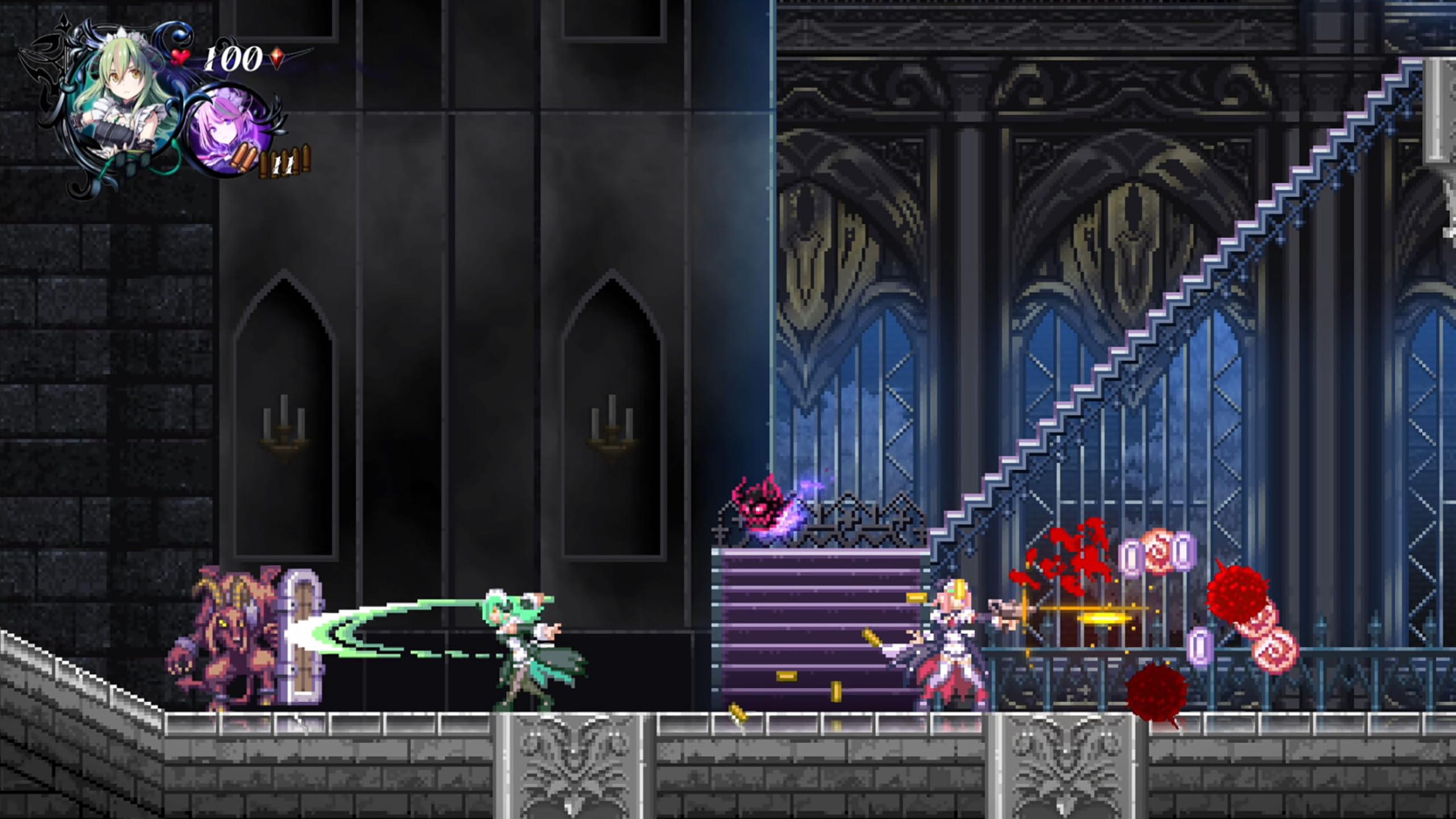 Gal Guardians: Servants of the Dark - Nintendo Switch
