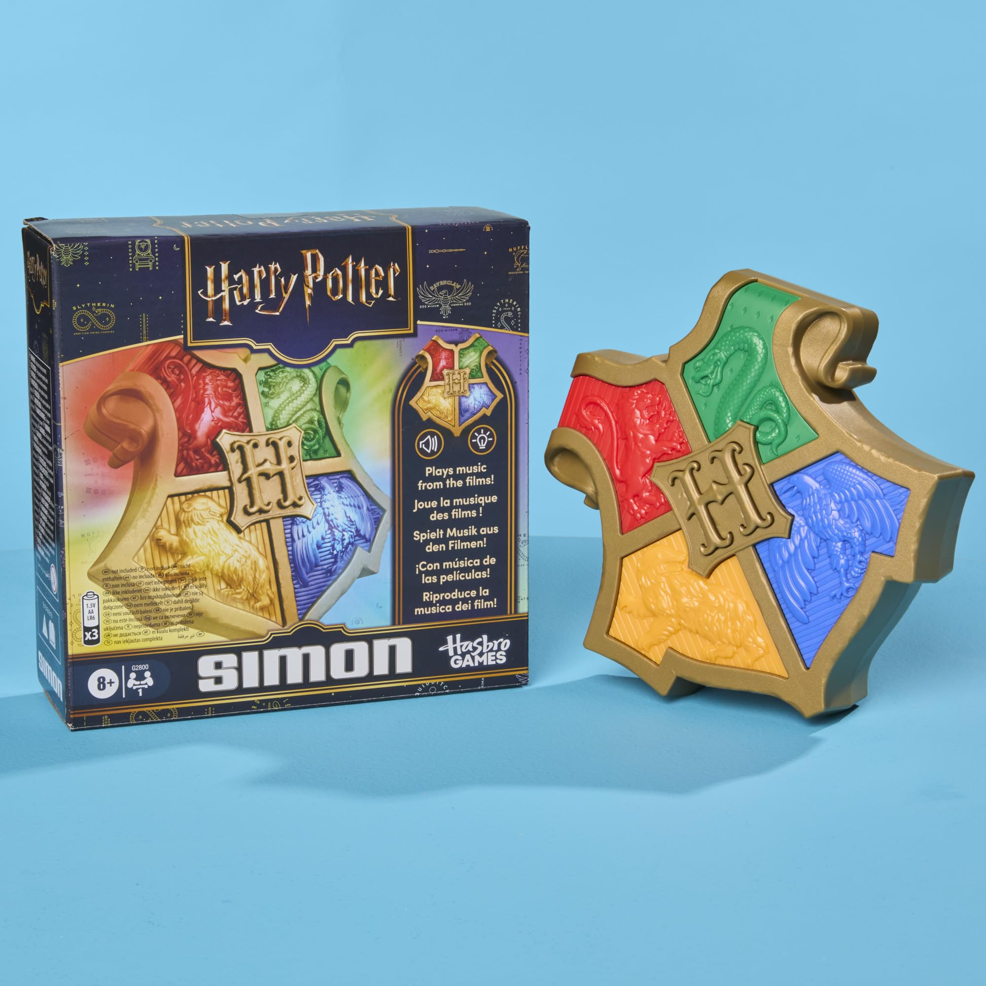 Hasbro Gaming Simon Harry Potter Edition Handheld Electronic Memory Game for Ages 8+ 2
