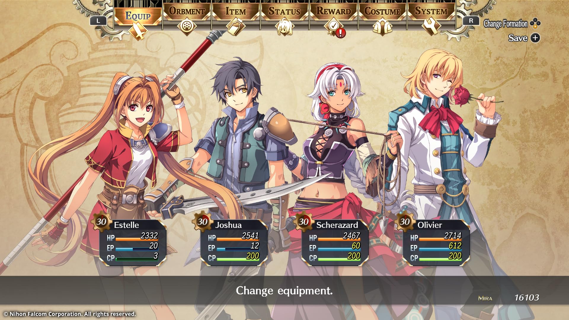Trails in the Sky 1. Kapitel – Nintendo Switch 5