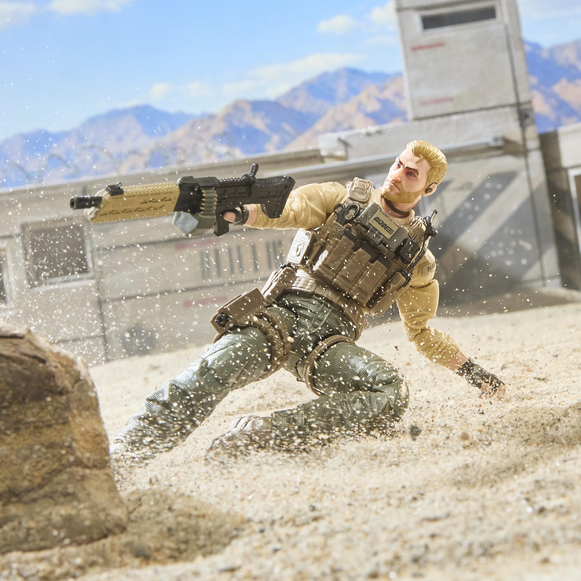 G.I. JOE Classified Series #208 Duke Action Figure - 15 cm Scale, 6 Accessories, Ages 4+ 5