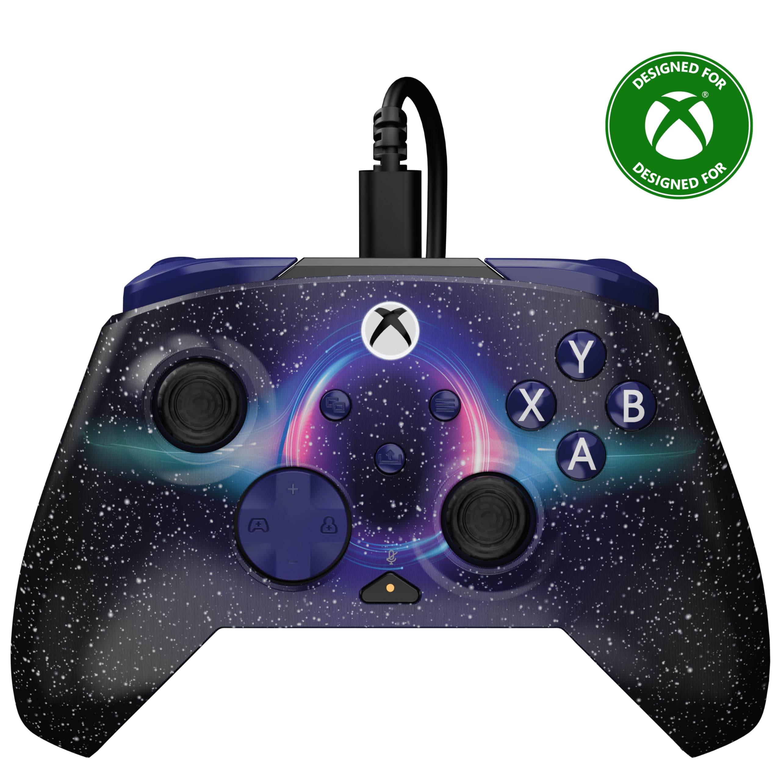 Turtle Beach Rematch Advanced Wired Gaming Controller - Dark Cosmos | Xbox Series X|S, Xbox One, PC 1