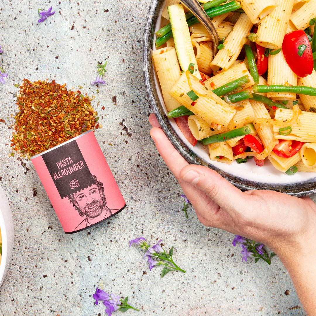 Just Spices Pasta Allrounder, 45g – All-in-One Italian Seasoning for Perfect Pasta Dishes