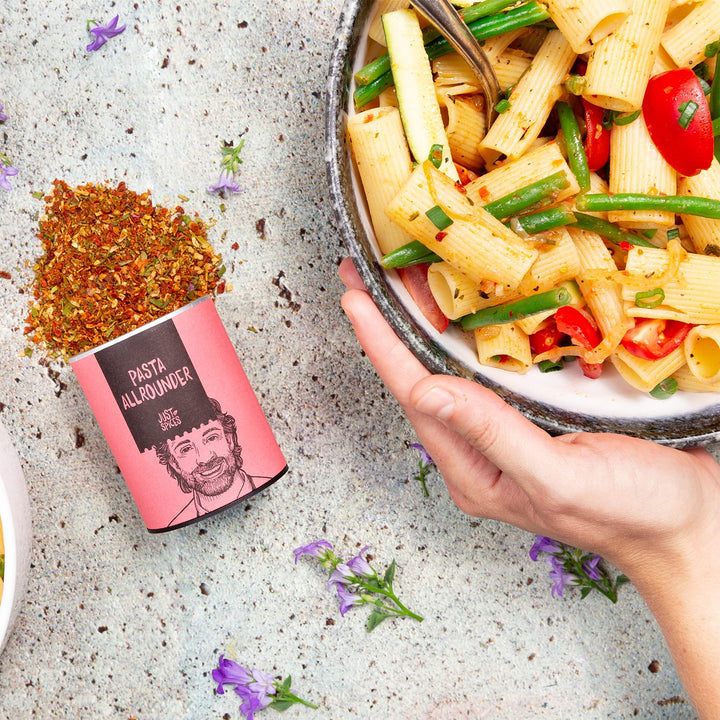 Just Spices Pasta Allrounder, 45g – All-in-One Italian Seasoning for Perfect Pasta Dishes