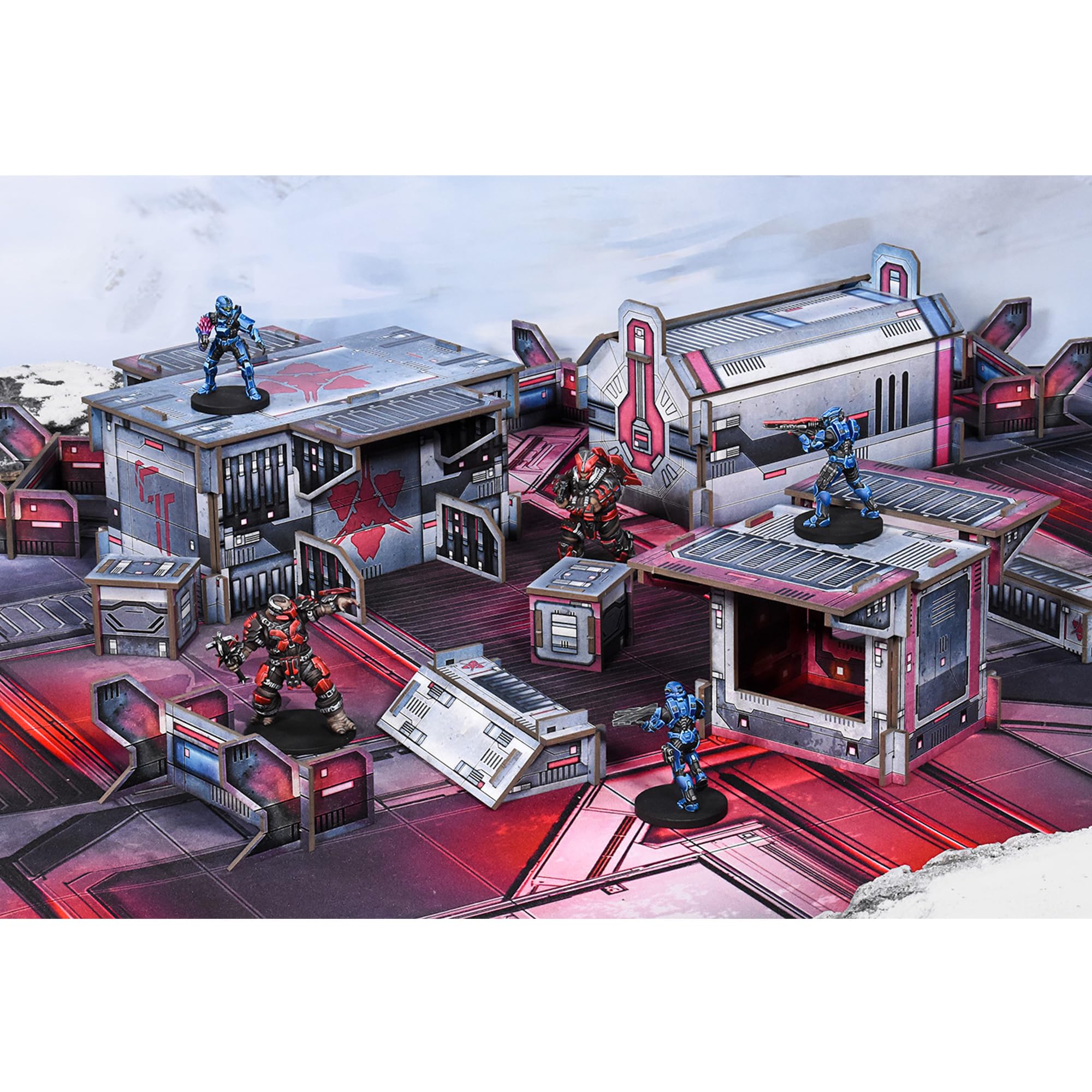 Mantic Games Halo Flashpoint: Rise of The Banished Expansion Set 14