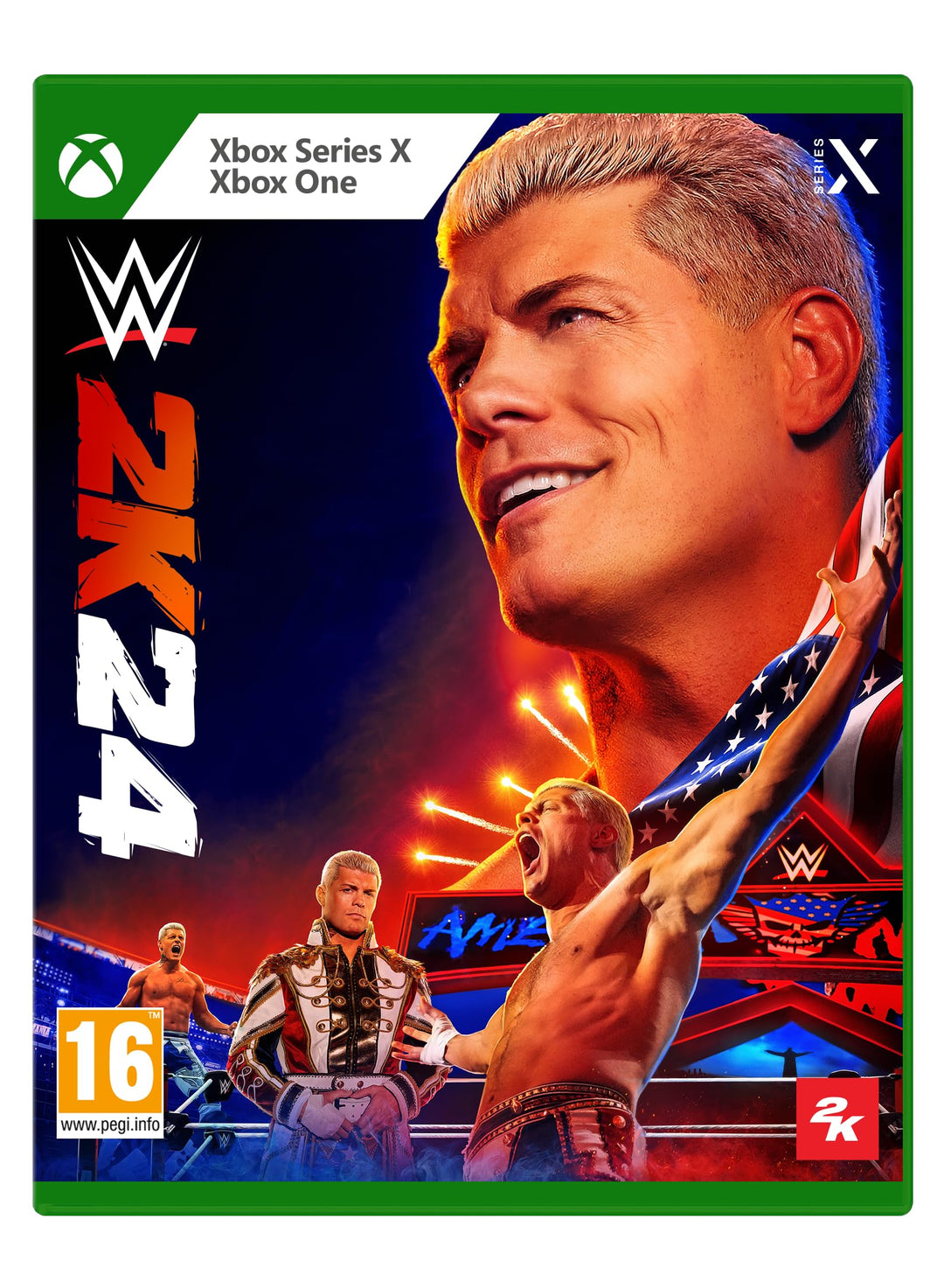 WWE 2K24 - Xbox Series X Standard Edition