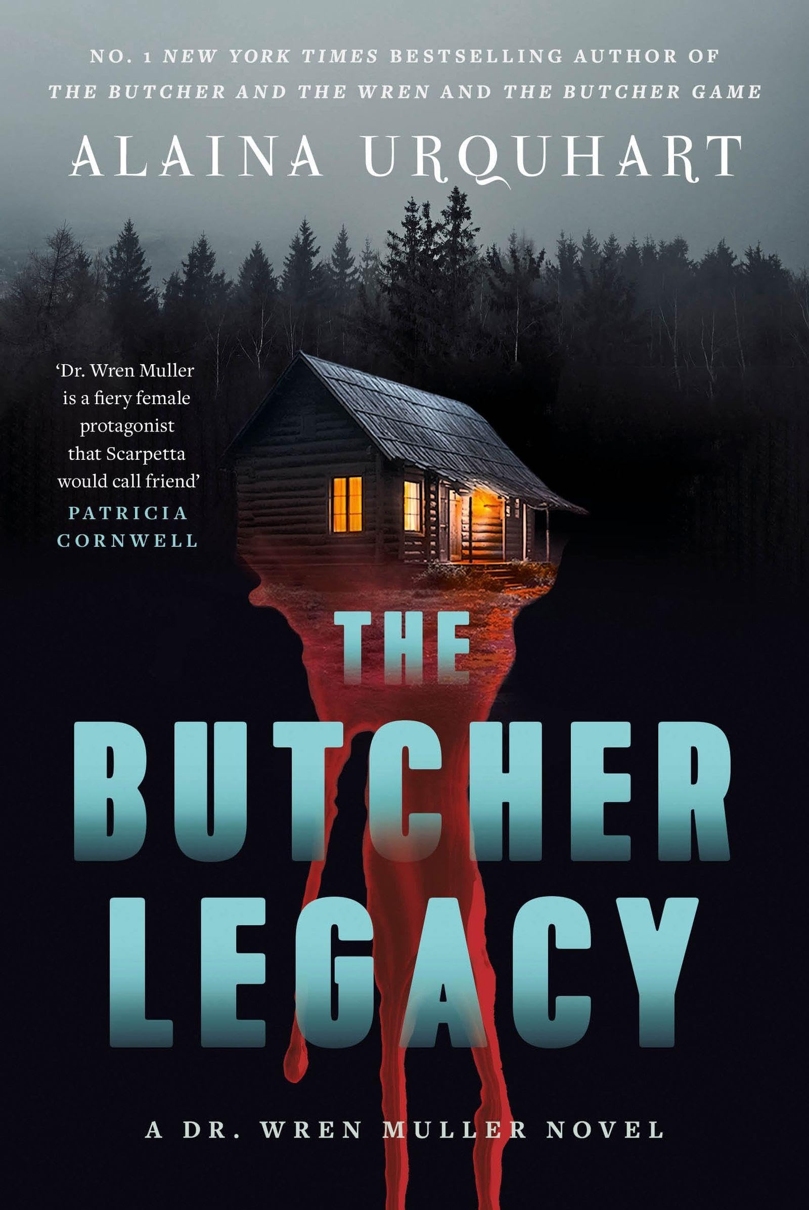 Constable The Butcher Legacy: The nail-biting new Dr. Wren Muller serial killer thriller by Alaina Urquhart 1