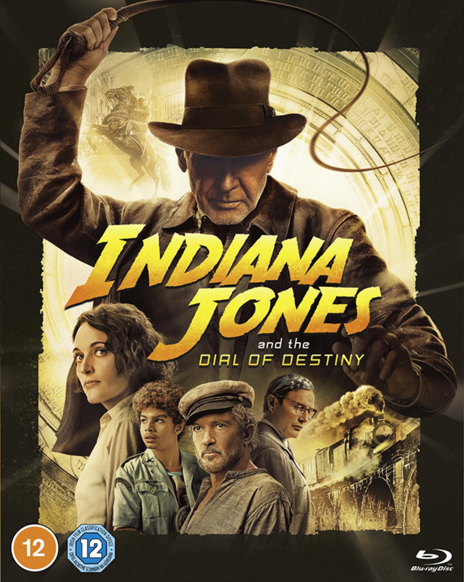 Indiana Jones & The Dial Of Destiny [Blu-ray] 1