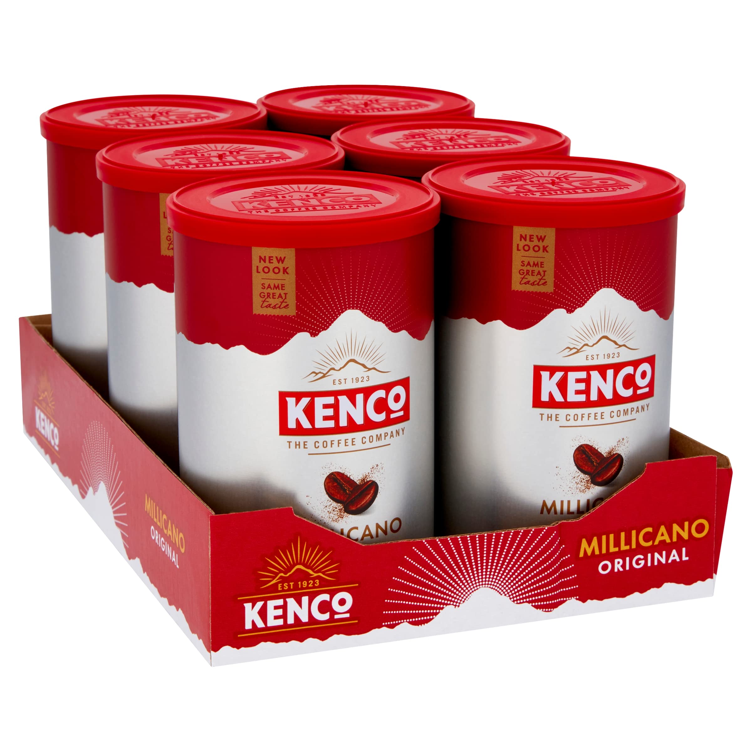 Kenco Millicano Americano Original Instant Coffee 100g (Pack of 6 Tins, Total 600g) 3