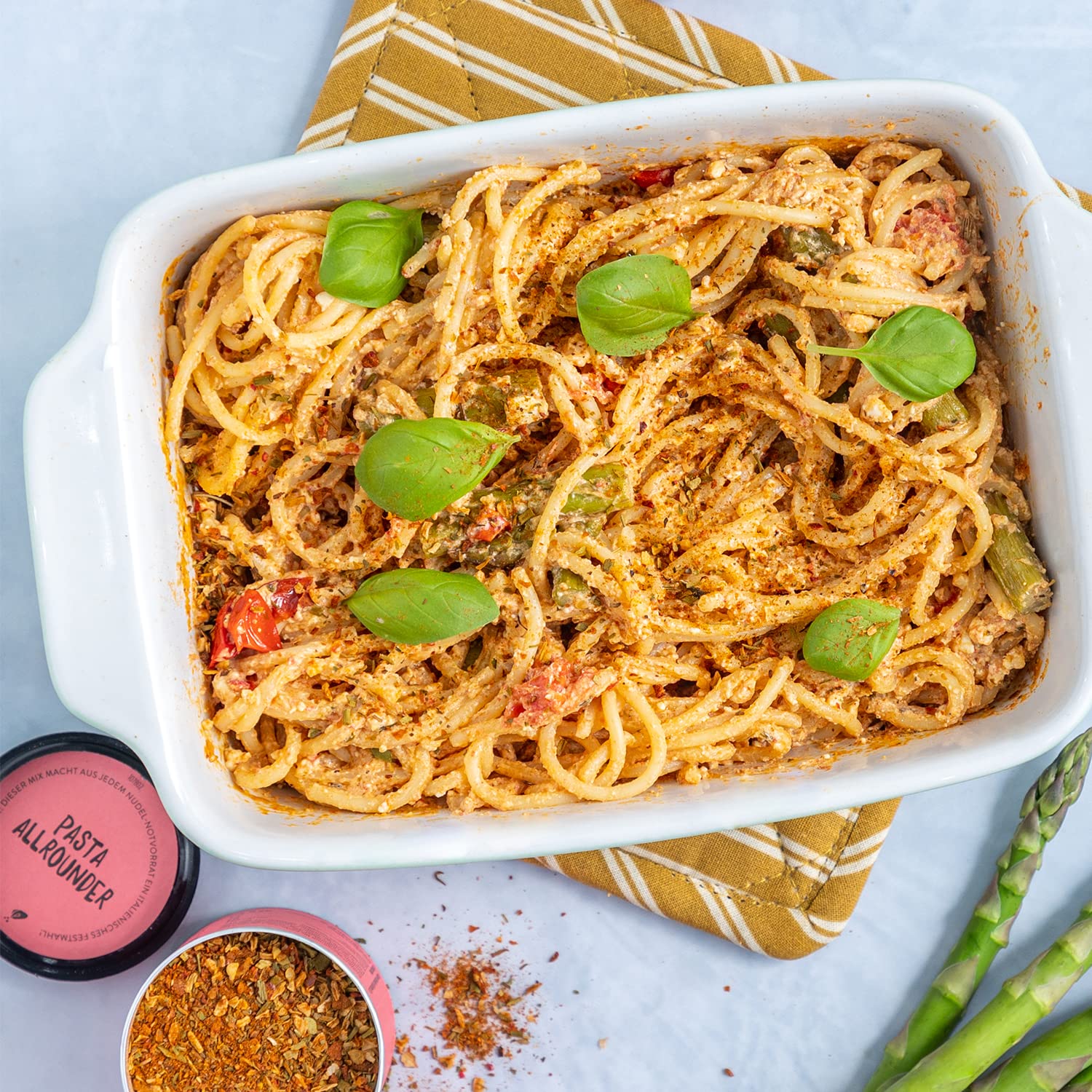 Just Spices Pasta Allrounder, 45g – All-in-One Italian Seasoning for Perfect Pasta Dishes 5