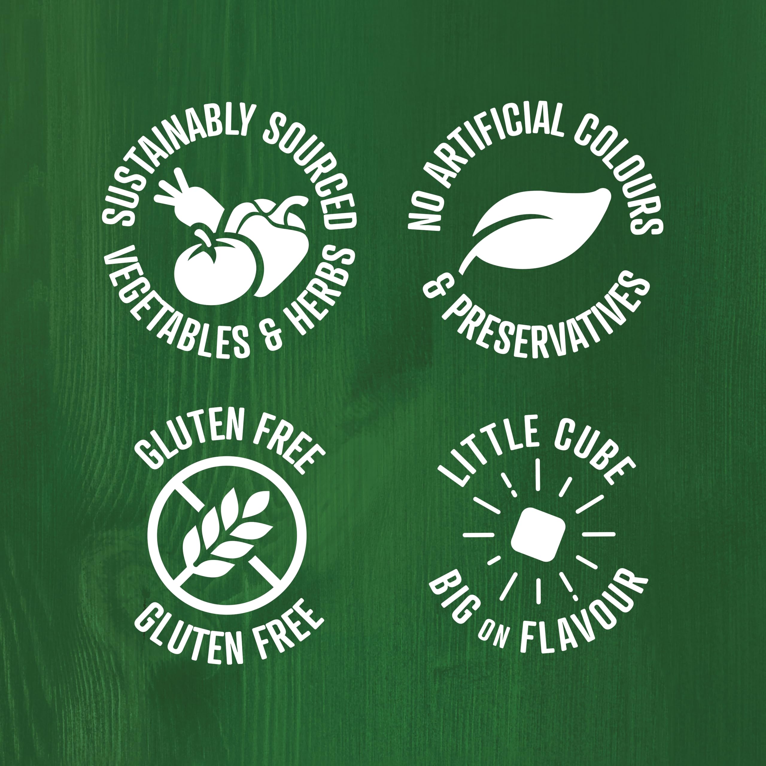 Knorr Rinderbrühwürfel Glutenfrei 20er Packung - Reichhaltiger Rindfleischgeschmack für Suppen, Eintöpfe &amp; Soßen 3