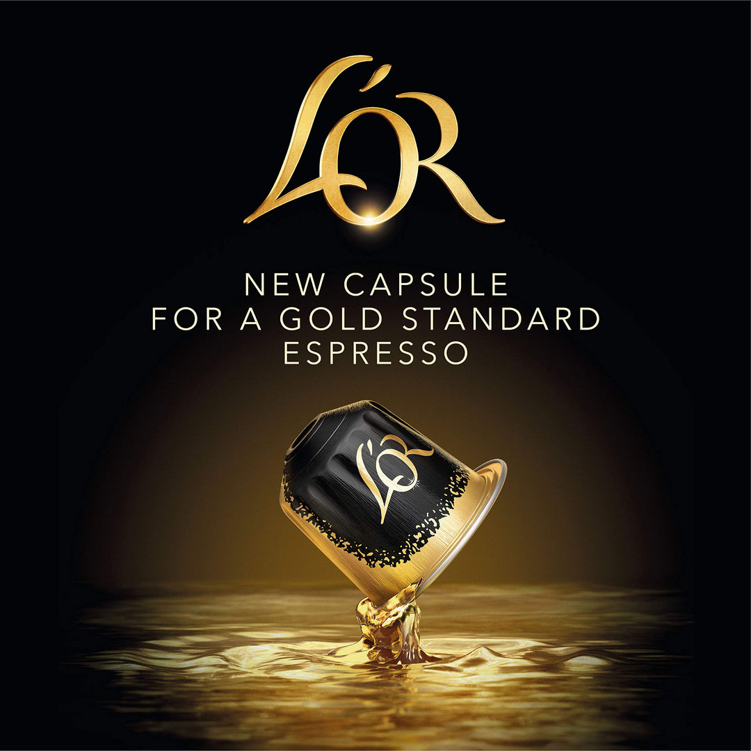 L'OR Espresso Supremo Intensity 10 - Coffee Capsules (Pack of 10)