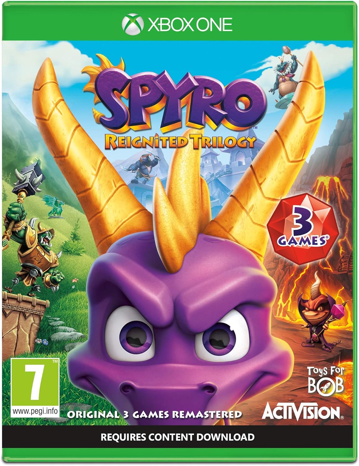 Spyro Reignited Trilogy - Xbox One