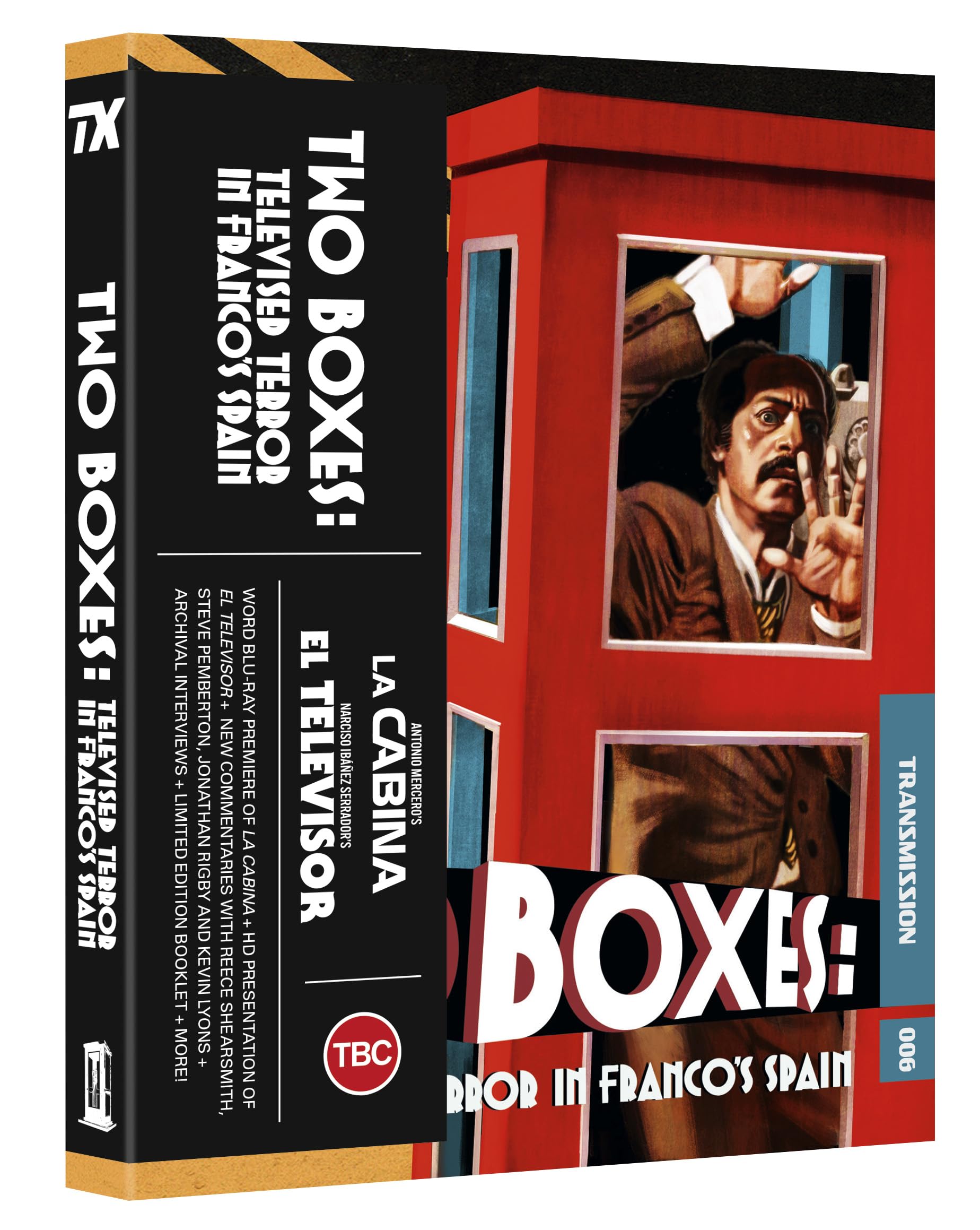 Televised Terror in Franco's Spain (La cabina / El televisor) [Blu-ray] 1