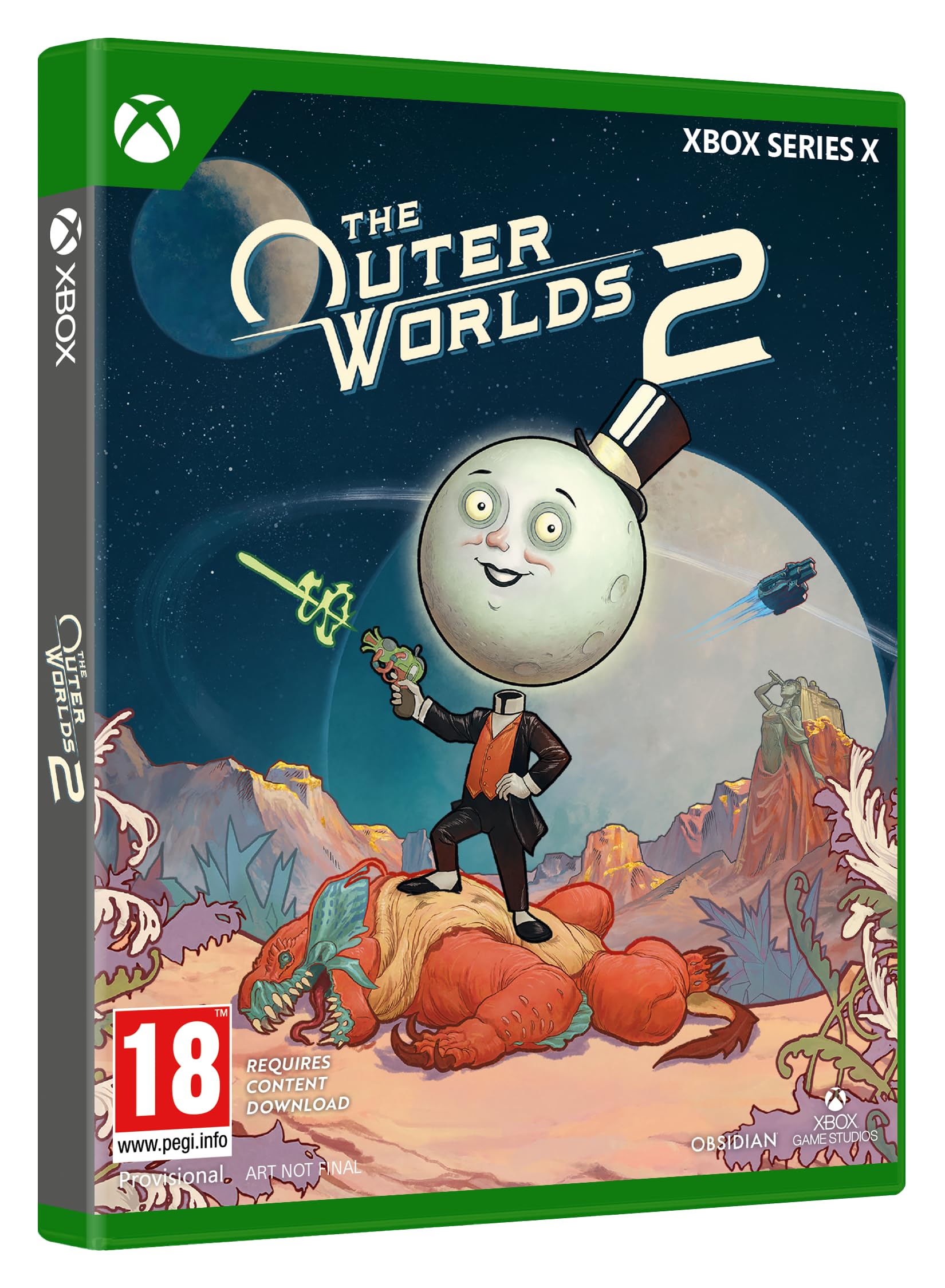 The Outer Worlds 2 - Xbox Series X Standard Edition 4