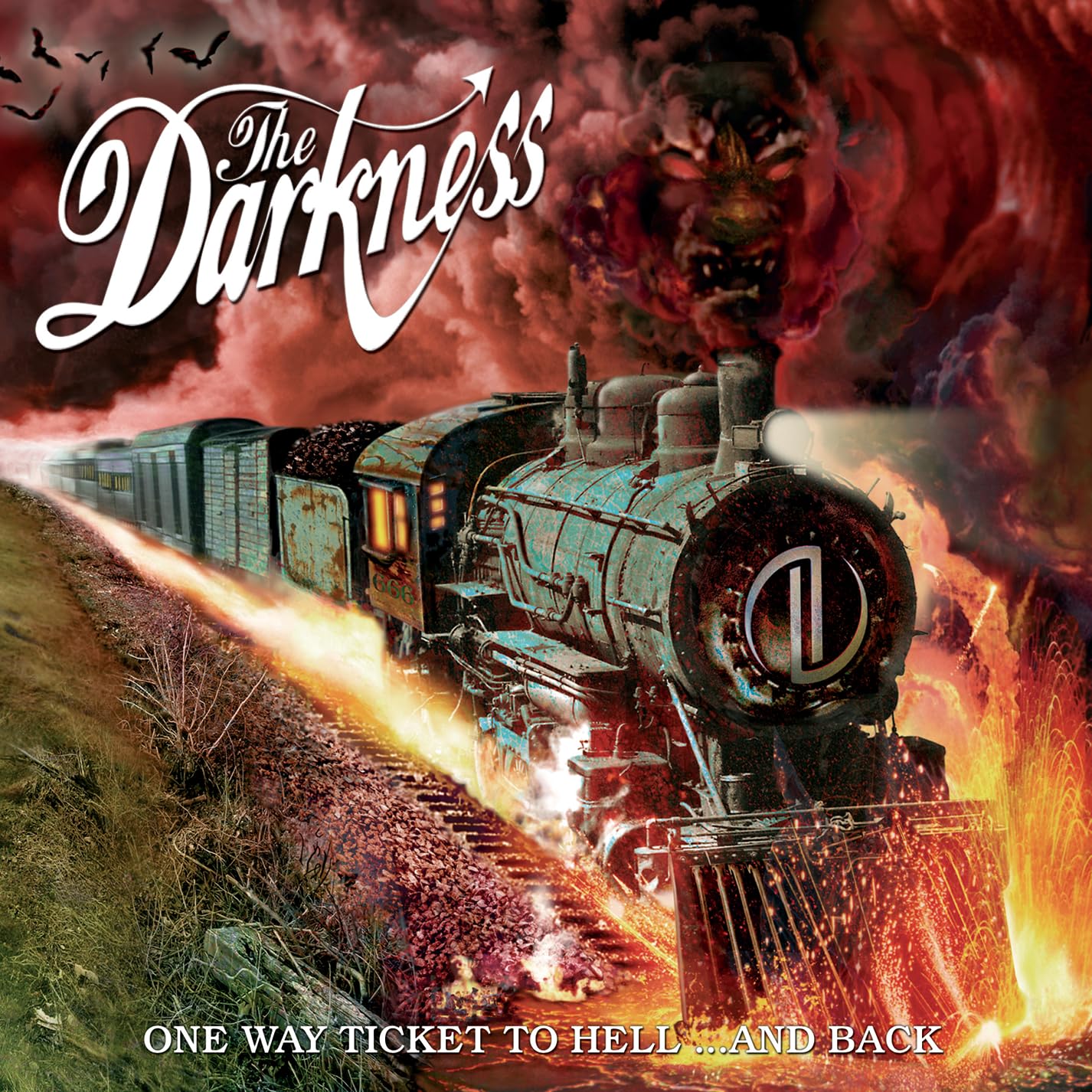 The Darkness - One Way Ticket to Hell...and Back (20th Anniversary Deluxe Edition) [4CD Box Set] 2