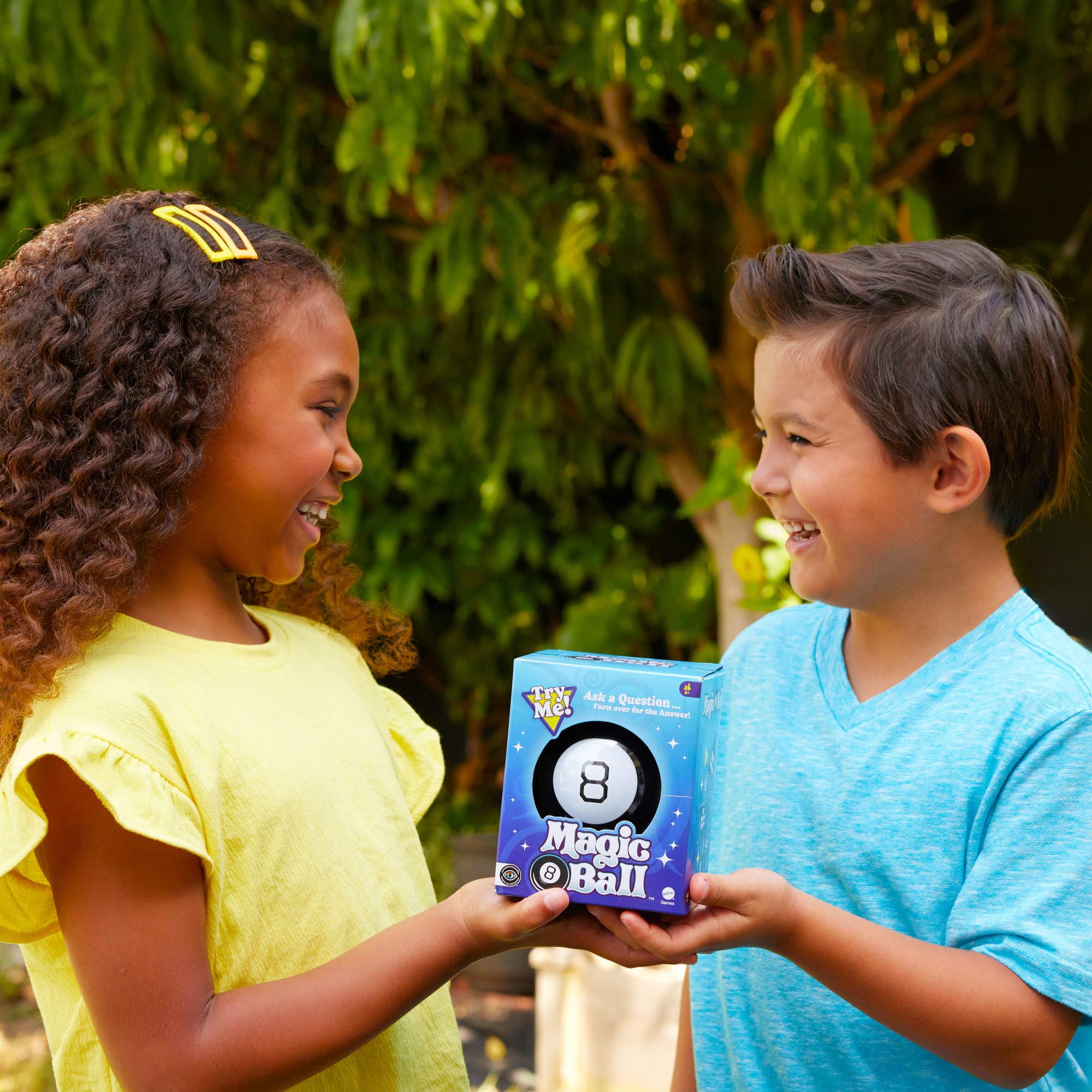 Mattel Games Magic 8 Ball Classic Predictive Toy 7