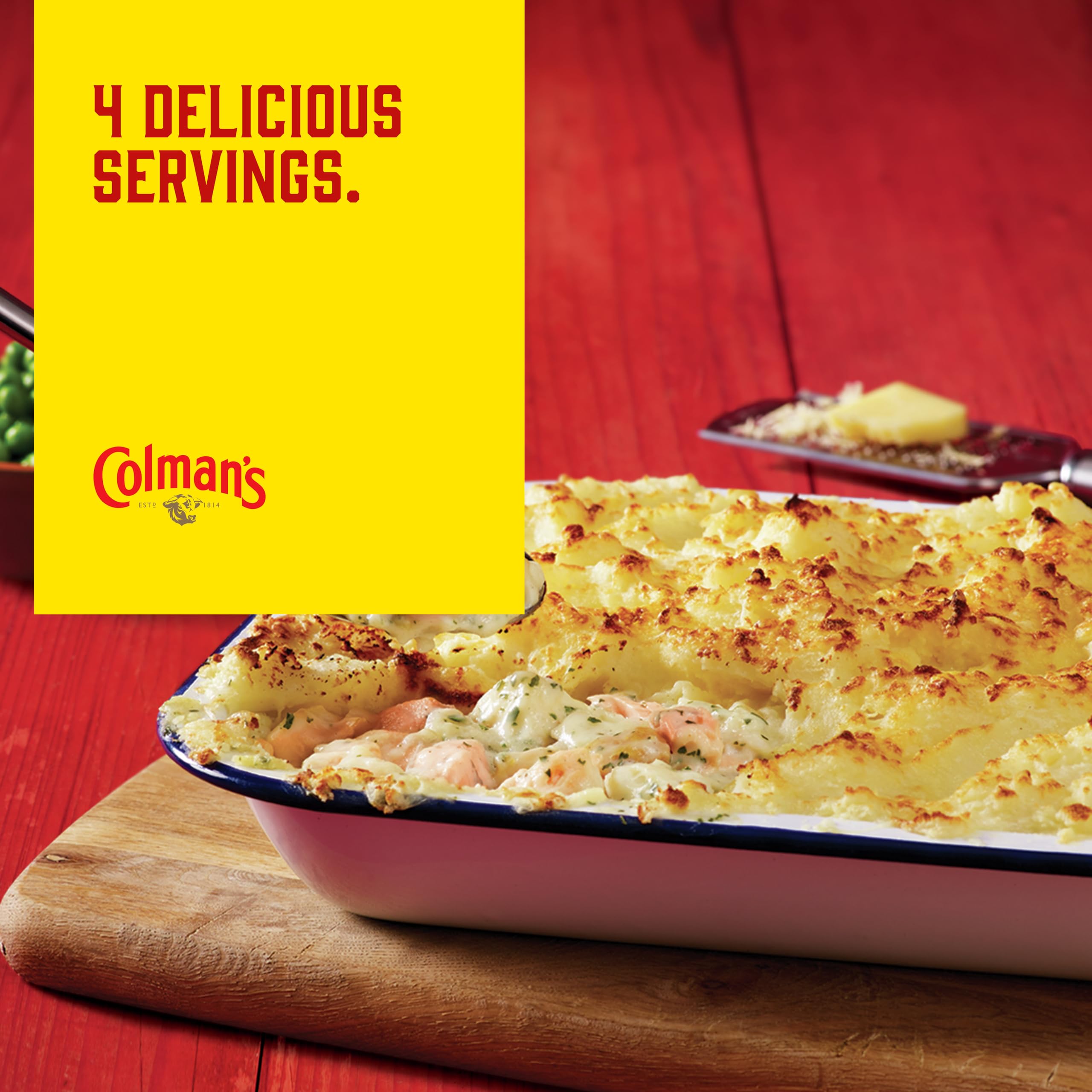 Colman's Fish Pie Meal Maker - Classic Comforts Seafood Seasoning Mix 3