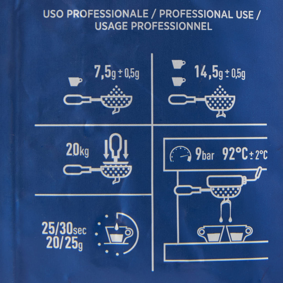 Lavazza Crema e Aroma Coffee Beans - Medium Roast Arabica and Robusta Blend (1kg)