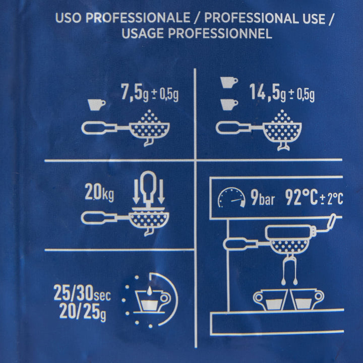 Lavazza Crema e Aroma Coffee Beans - Medium Roast Arabica and Robusta Blend (1kg)
