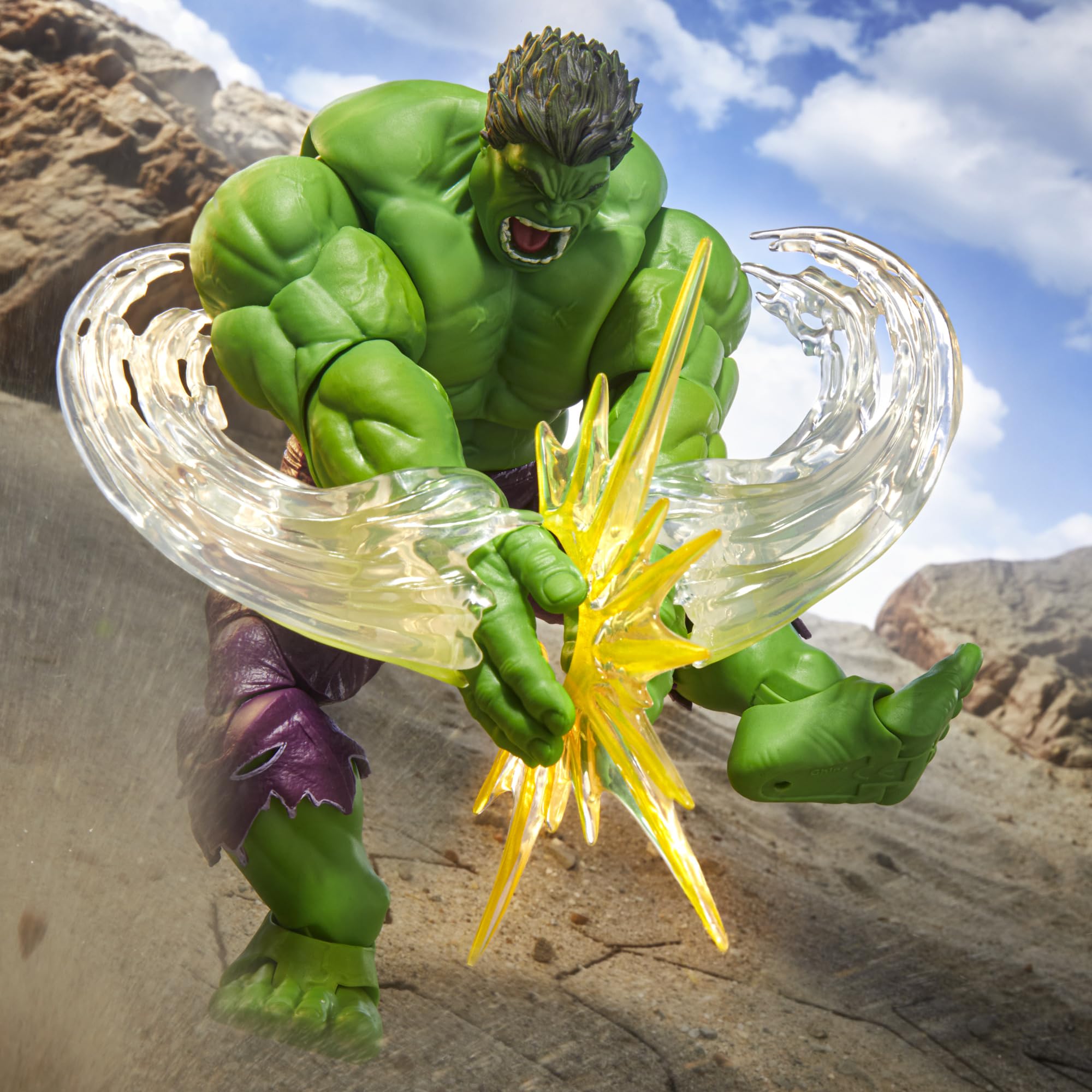 Hasbro Marvel Legends Maximum Series Hulk Action Figure - 8.5 Inch Collectible with 30 Points of Articulation 4