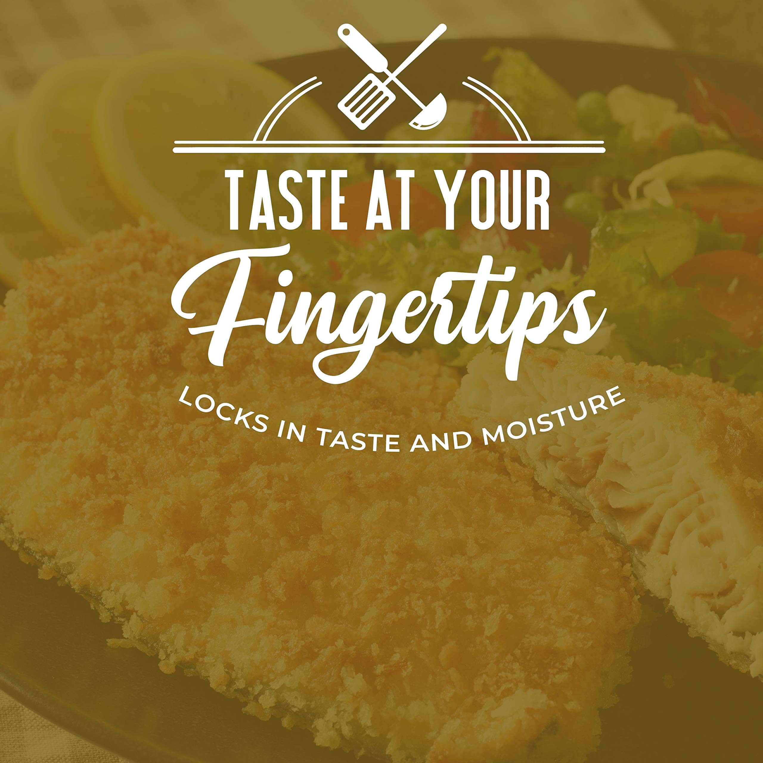 Go Gourmet Pinhead Rusk - Breadcrumbs for Burger Mix and Sausage Making - 1kg 2