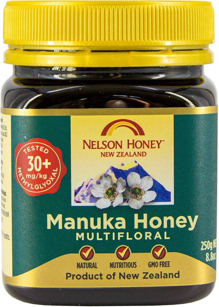 Nelson Honey Classic 30+ MG Multifloral Manuka Honey 250g