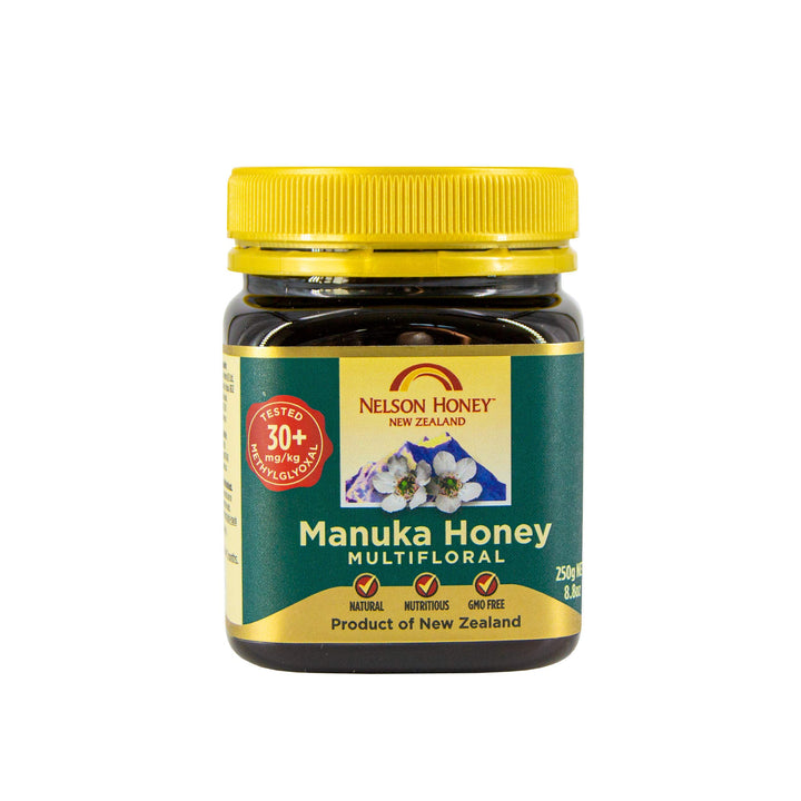 Nelson Honey Classic 30+ MG Multifloral Manuka Honey 250g