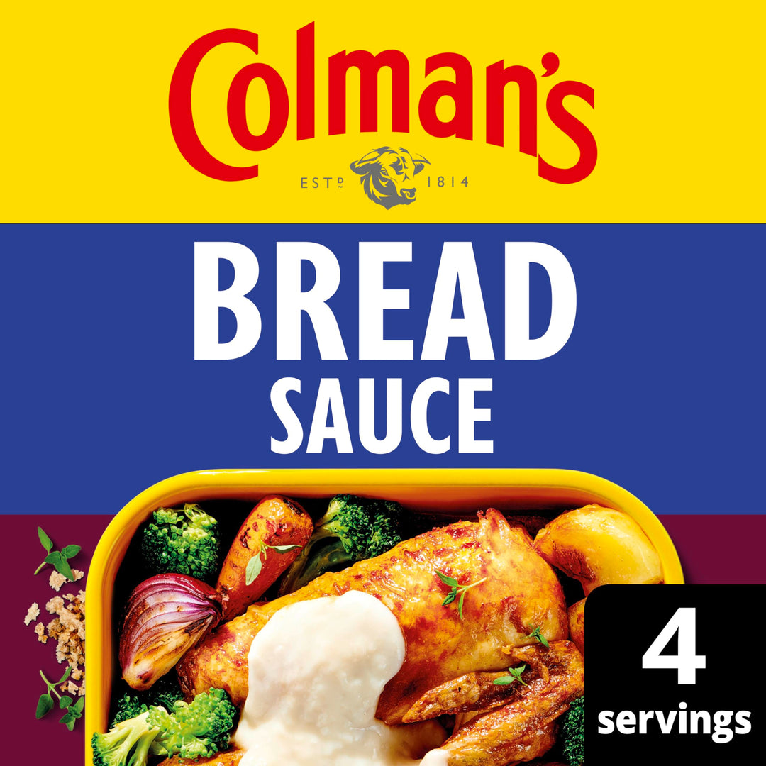 Colman's Bread Sauce Mix - 40g Sauce Mix for Roast Turkey & Chicken