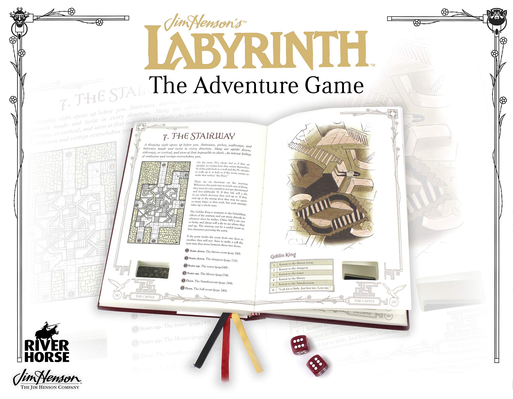 River Horse Labyrinth The Adventure Game RPG 3